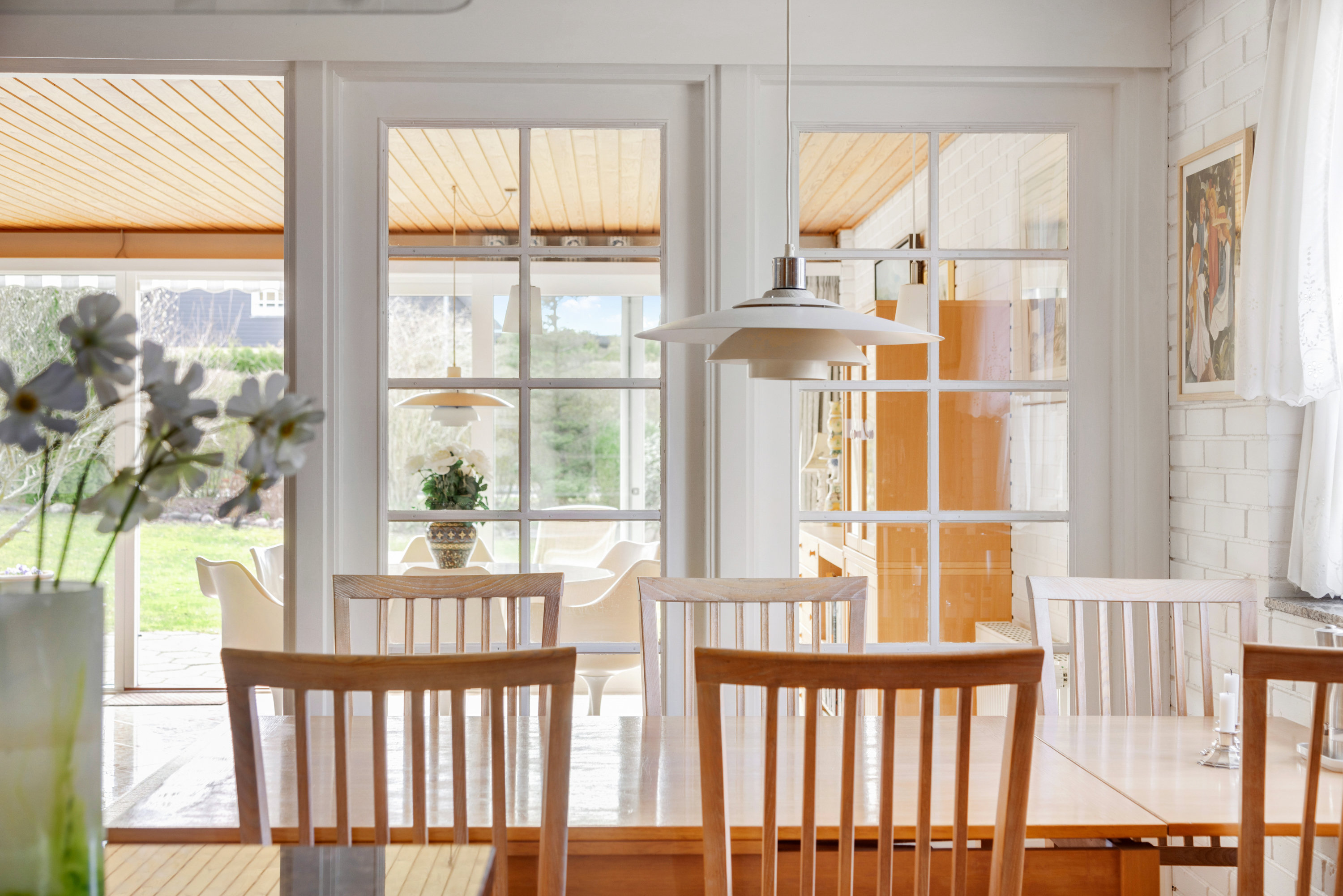 Fremhævet stue billede i fuldskærmstilstand. Billede af Kikudbakken 13, 2730 Herlev