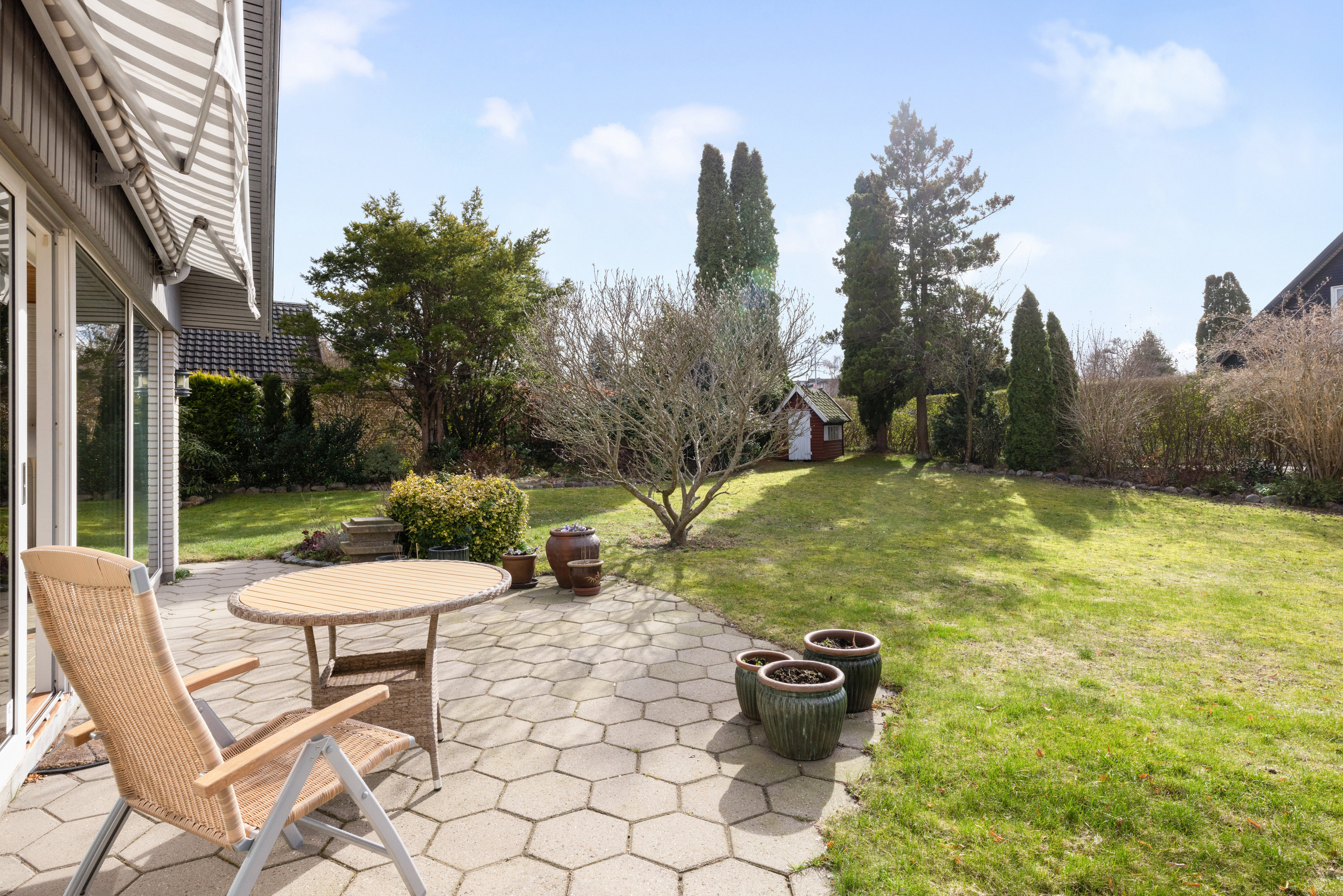 Fremhævet andet billede i fuldskærmstilstand. Billede af Kikudbakken 13, 2730 Herlev