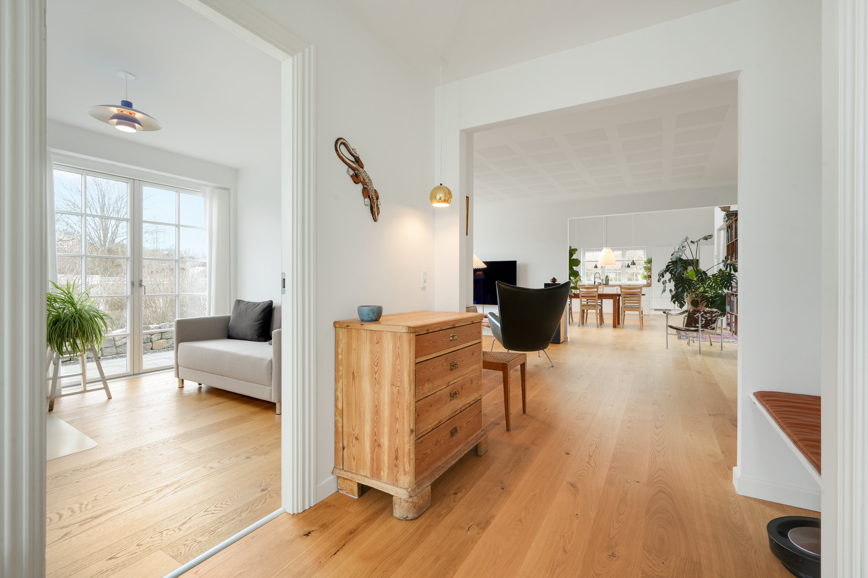 Fremhævet gang billede i fuldskærmstilstand. Billede af Carinaparken 73, 3460 Birkerød