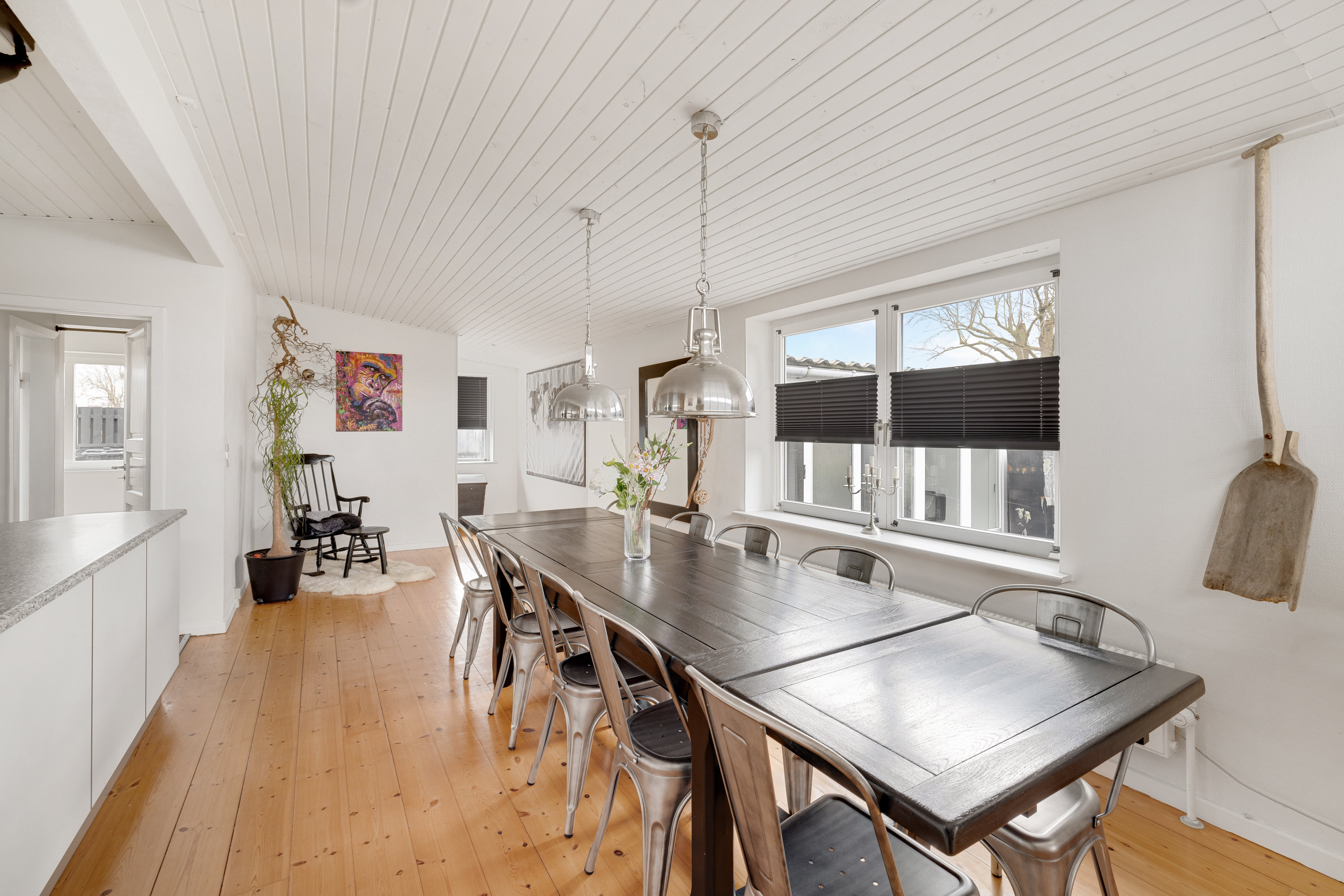 Fremhævet stue billede i fuldskærmstilstand. Billede af Ågerupvej 177, 2750 Ballerup