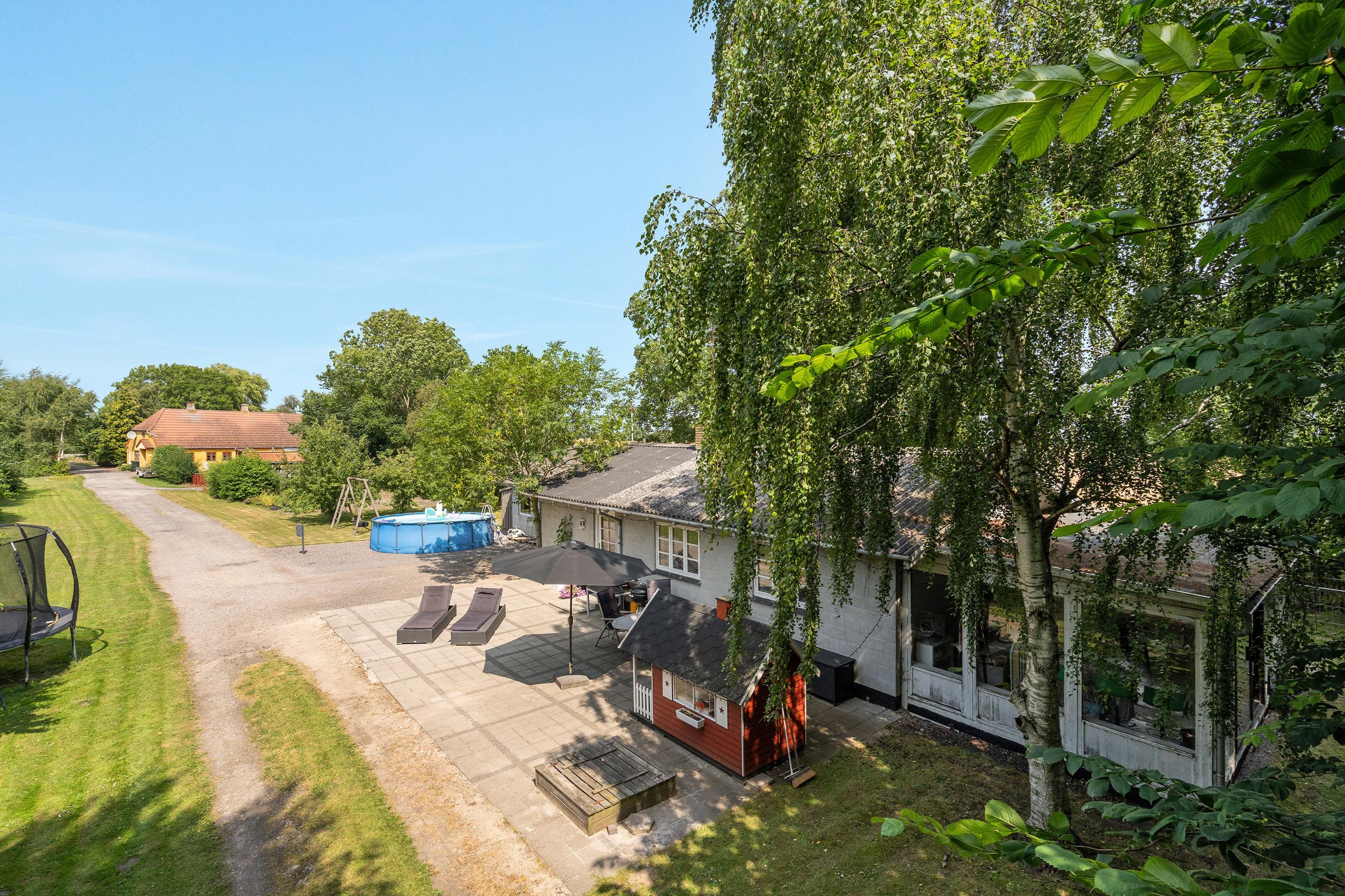 Miniaturebillede 2: ejendommen. Billede af Østre Landevej 128, 4930 Maribo