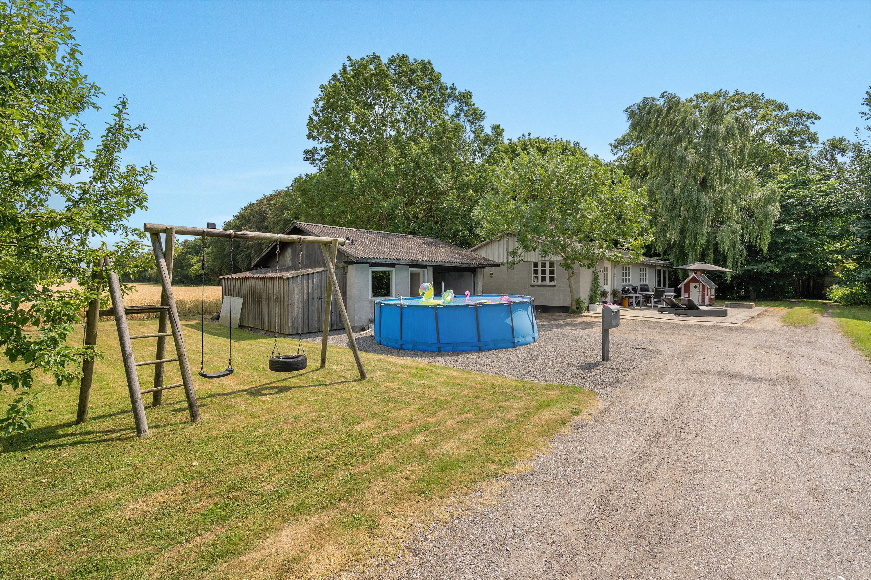 Fremhævet ejendommen billede i fuldskærmstilstand. Billede af Østre Landevej 128, 4930 Maribo