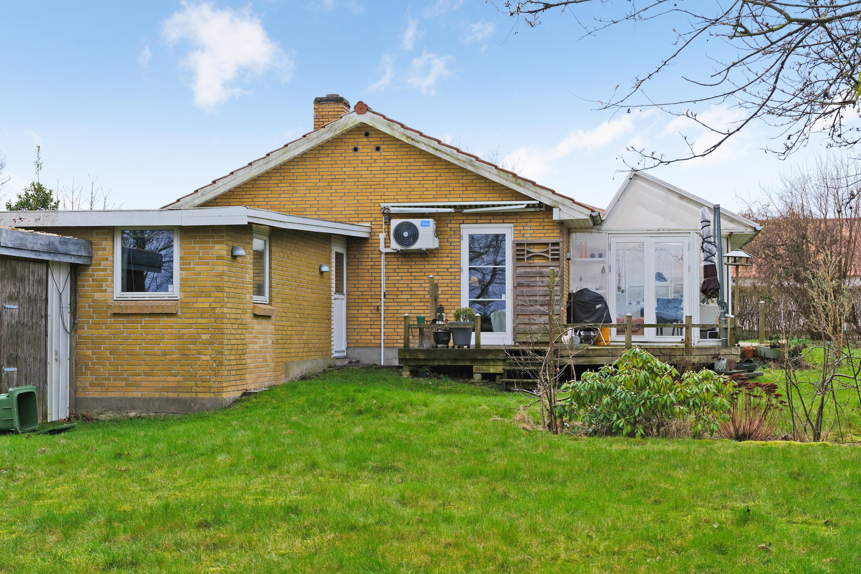 Fremhævet have billede i fuldskærmstilstand. Billede af Chr. Richardtsvej 15, Ørsted, 5620 Glamsbjerg