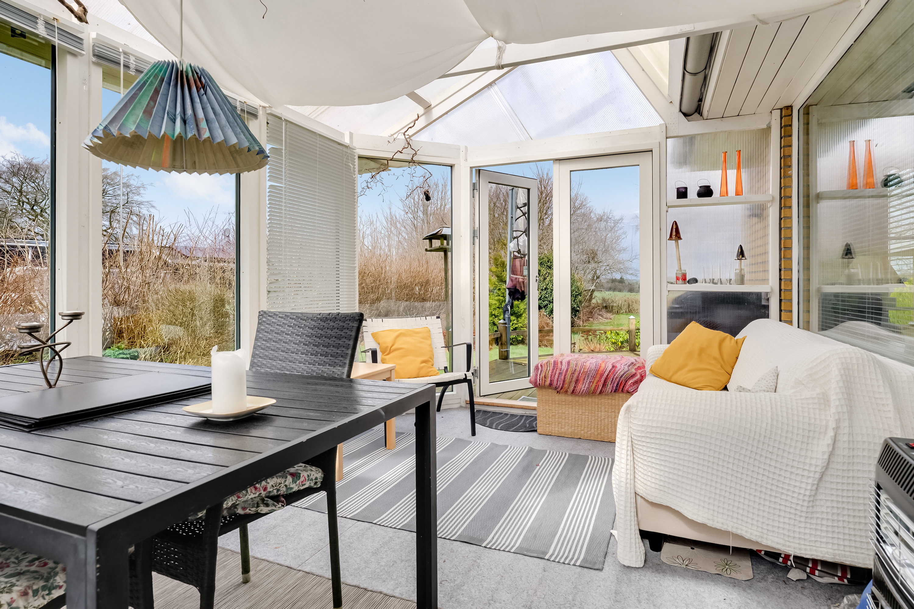 Fremhævet udestue billede i fuldskærmstilstand. Billede af Chr. Richardtsvej 15, Ørsted, 5620 Glamsbjerg