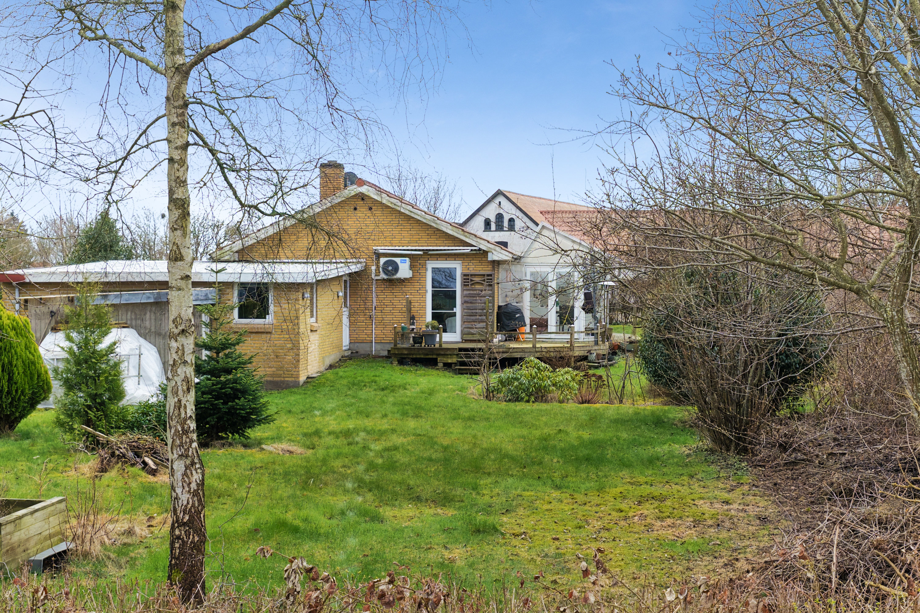 Fremhævet have billede i fuldskærmstilstand. Billede af Chr. Richardtsvej 15, Ørsted, 5620 Glamsbjerg