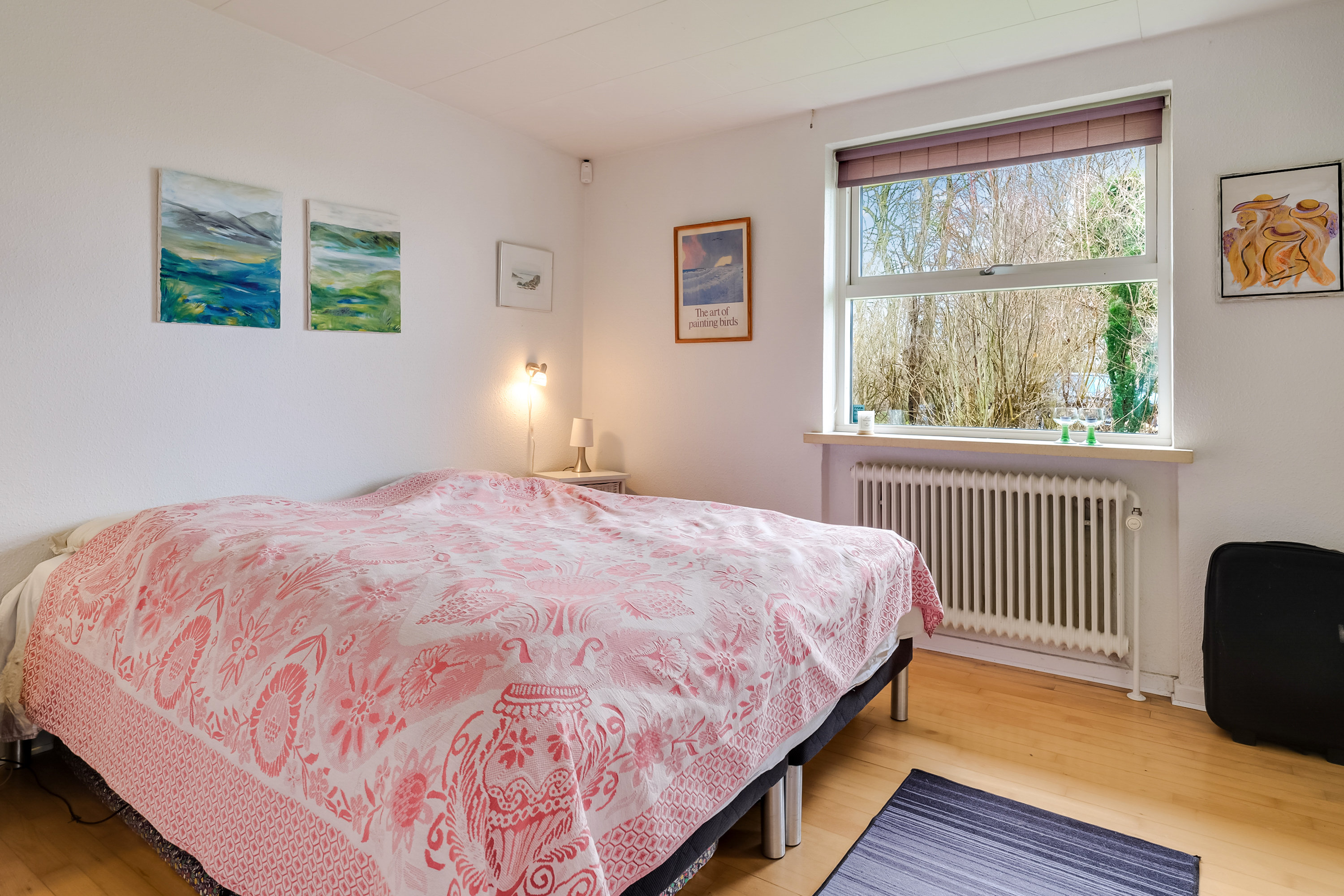 Fremhævet soveværelse billede i fuldskærmstilstand. Billede af Chr. Richardtsvej 15, Ørsted, 5620 Glamsbjerg