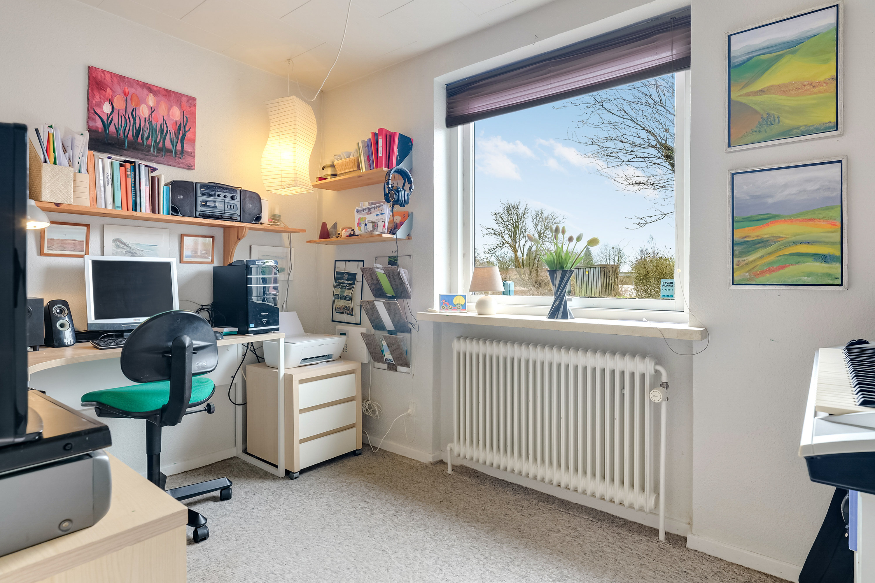 Fremhævet værelse billede i fuldskærmstilstand. Billede af Chr. Richardtsvej 15, Ørsted, 5620 Glamsbjerg