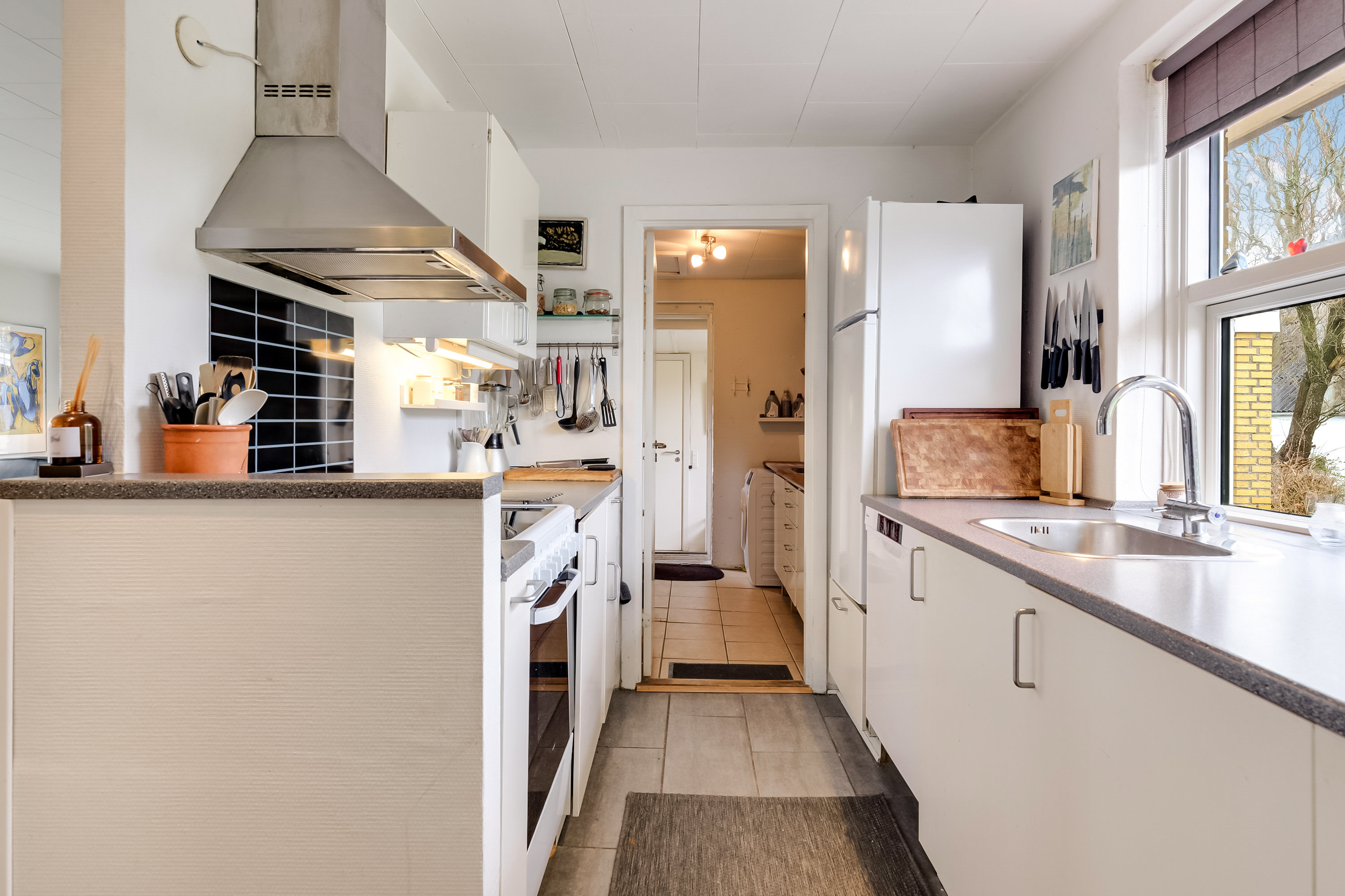 Fremhævet køkken billede i fuldskærmstilstand. Billede af Chr. Richardtsvej 15, Ørsted, 5620 Glamsbjerg