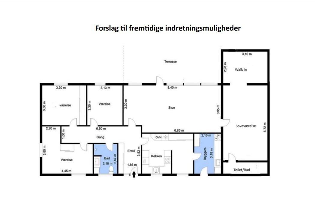 Plantegninger billede af Engbovej 14, 9200 Aalborg SV
