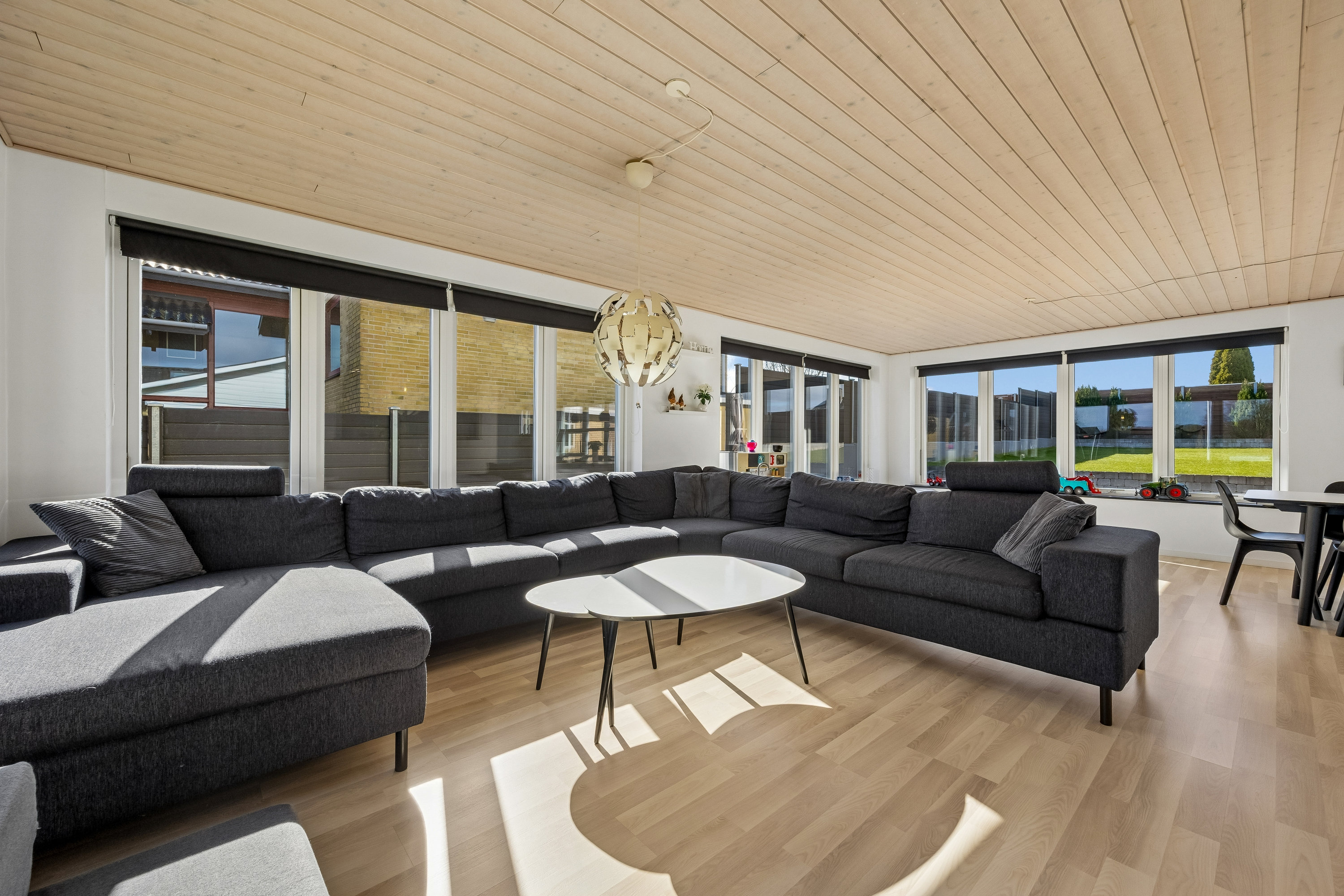 Fremhævet stue billede i fuldskærmstilstand. Billede af Ternevej 9, 4291 Ruds Vedby