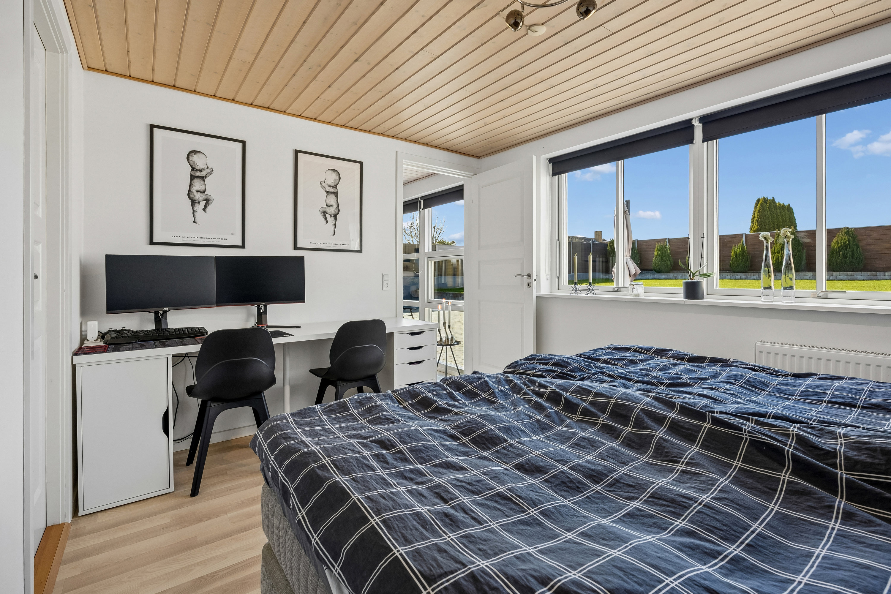 Fremhævet værelse billede i fuldskærmstilstand. Billede af Ternevej 9, 4291 Ruds Vedby