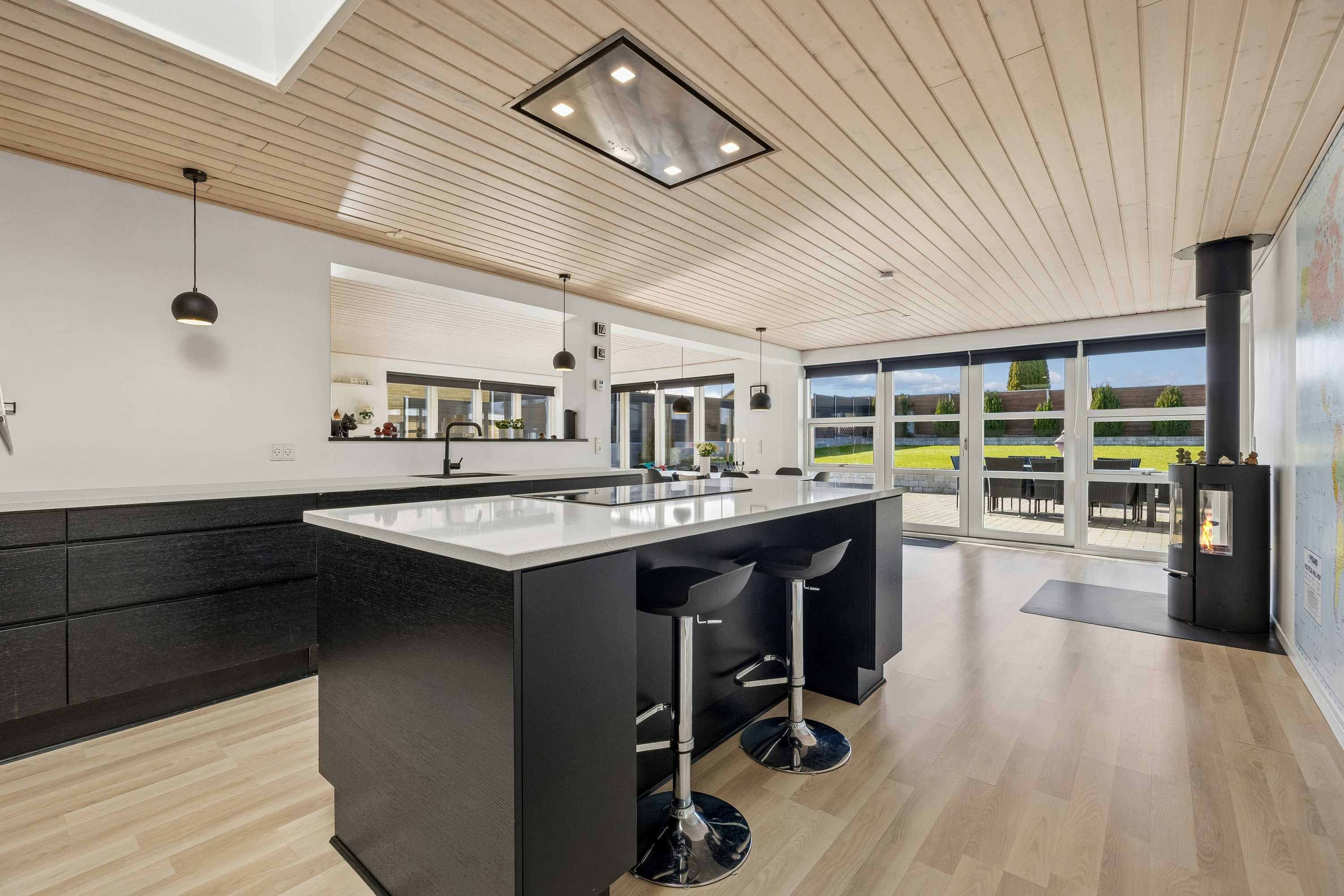 Fremhævet køkken billede i fuldskærmstilstand. Billede af Ternevej 9, 4291 Ruds Vedby