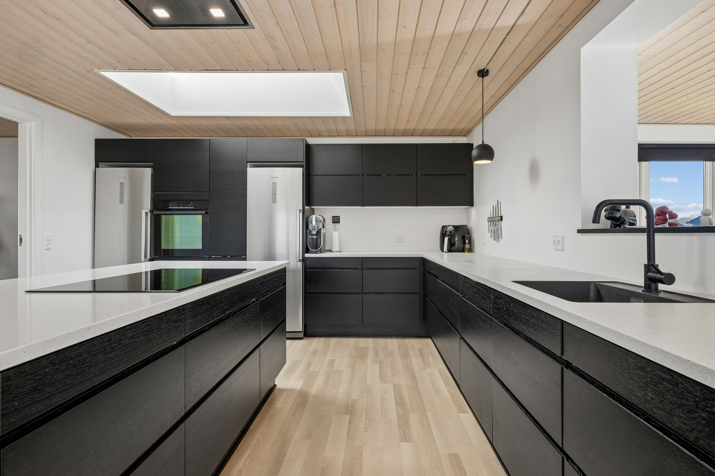 Fremhævet køkken billede i fuldskærmstilstand. Billede af Ternevej 9, 4291 Ruds Vedby