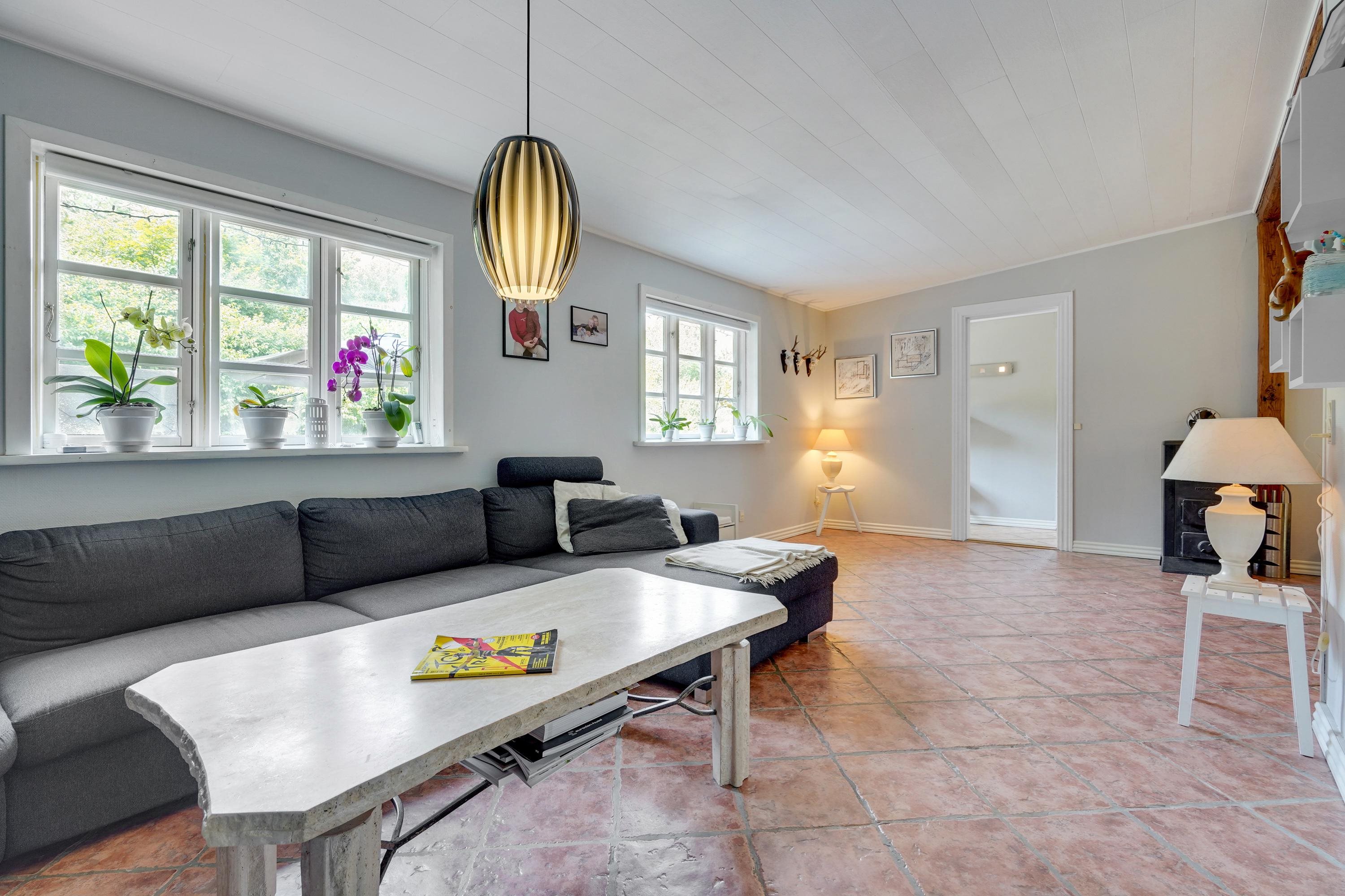 Fremhævet stue billede i fuldskærmstilstand. Billede af Østre Landevej 128, 4930 Maribo