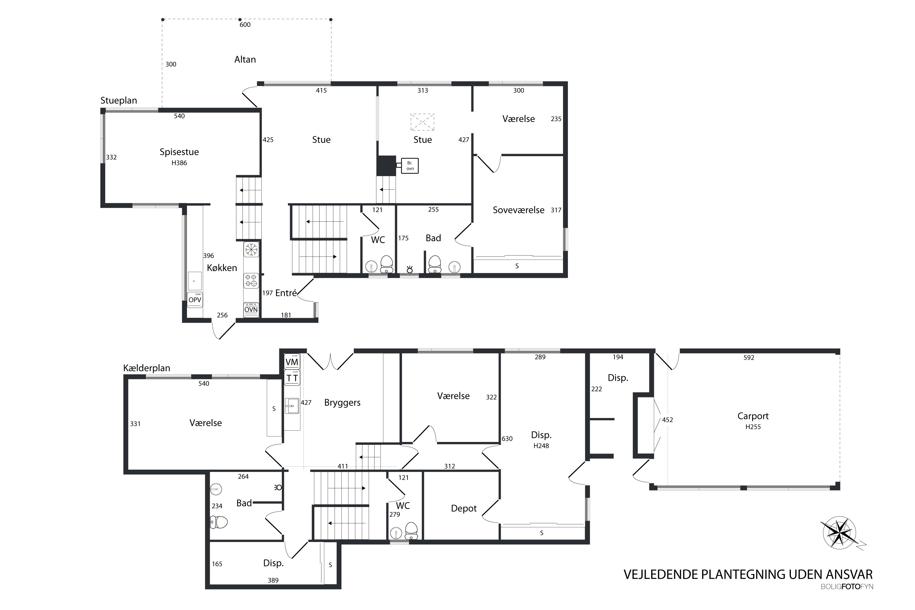 Plantegninger billede af Skærbæk Møllevej 8, Skærbæk, 7000 Fredericia