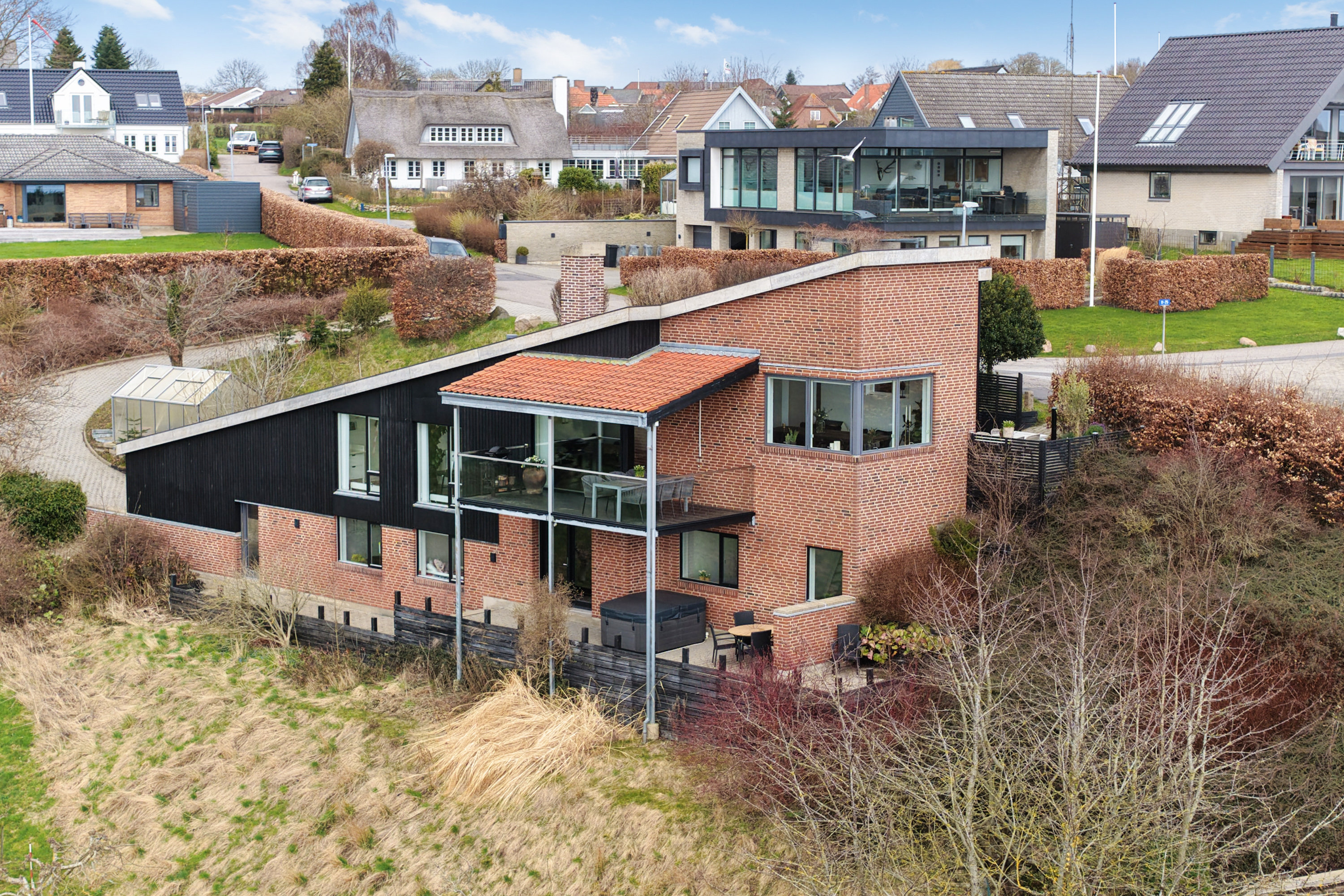 Miniaturebillede 1: ejendommen. Billede af Skærbæk Møllevej 8, Skærbæk, 7000 Fredericia