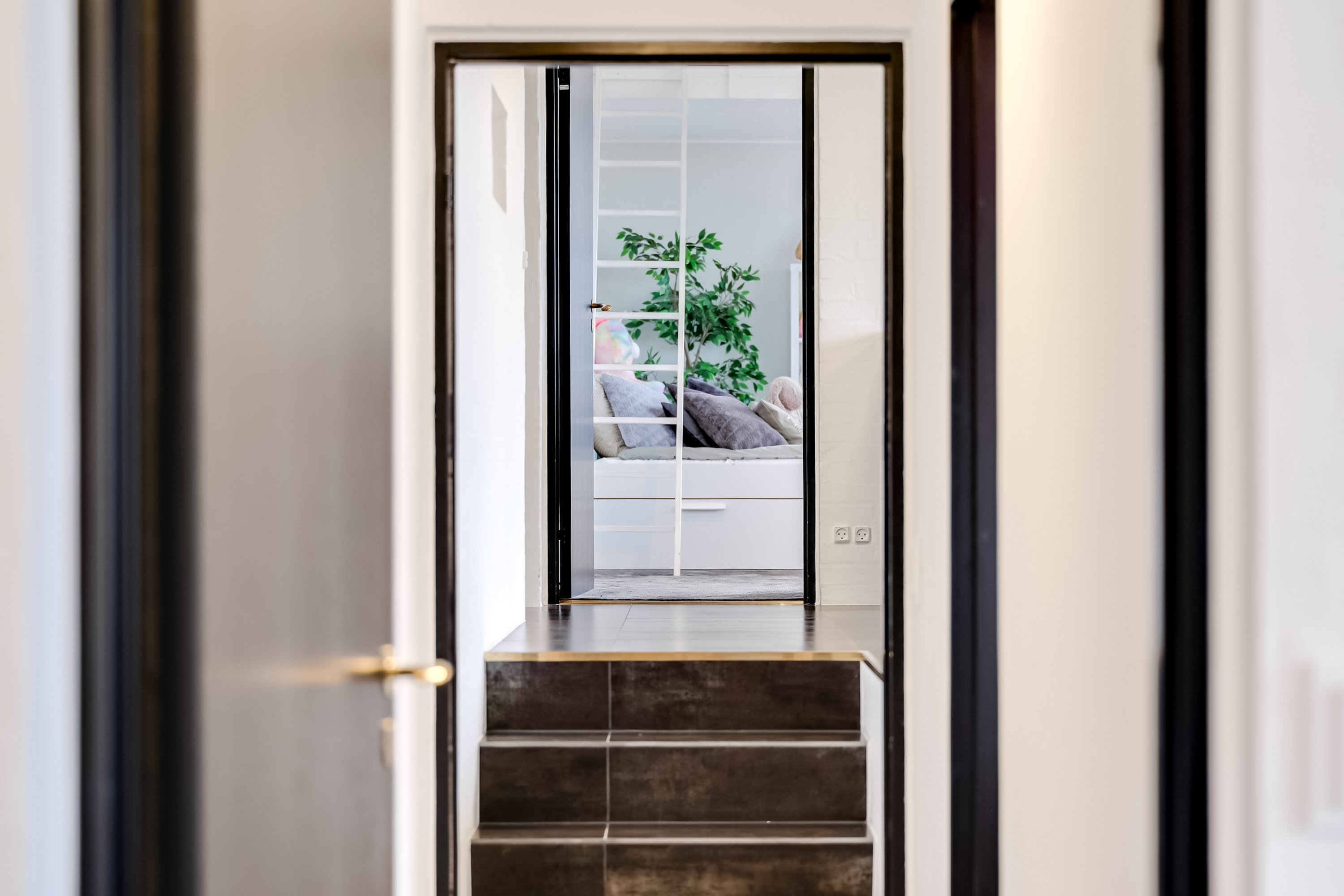 Fremhævet gang billede i fuldskærmstilstand. Billede af Skærbæk Møllevej 8, Skærbæk, 7000 Fredericia