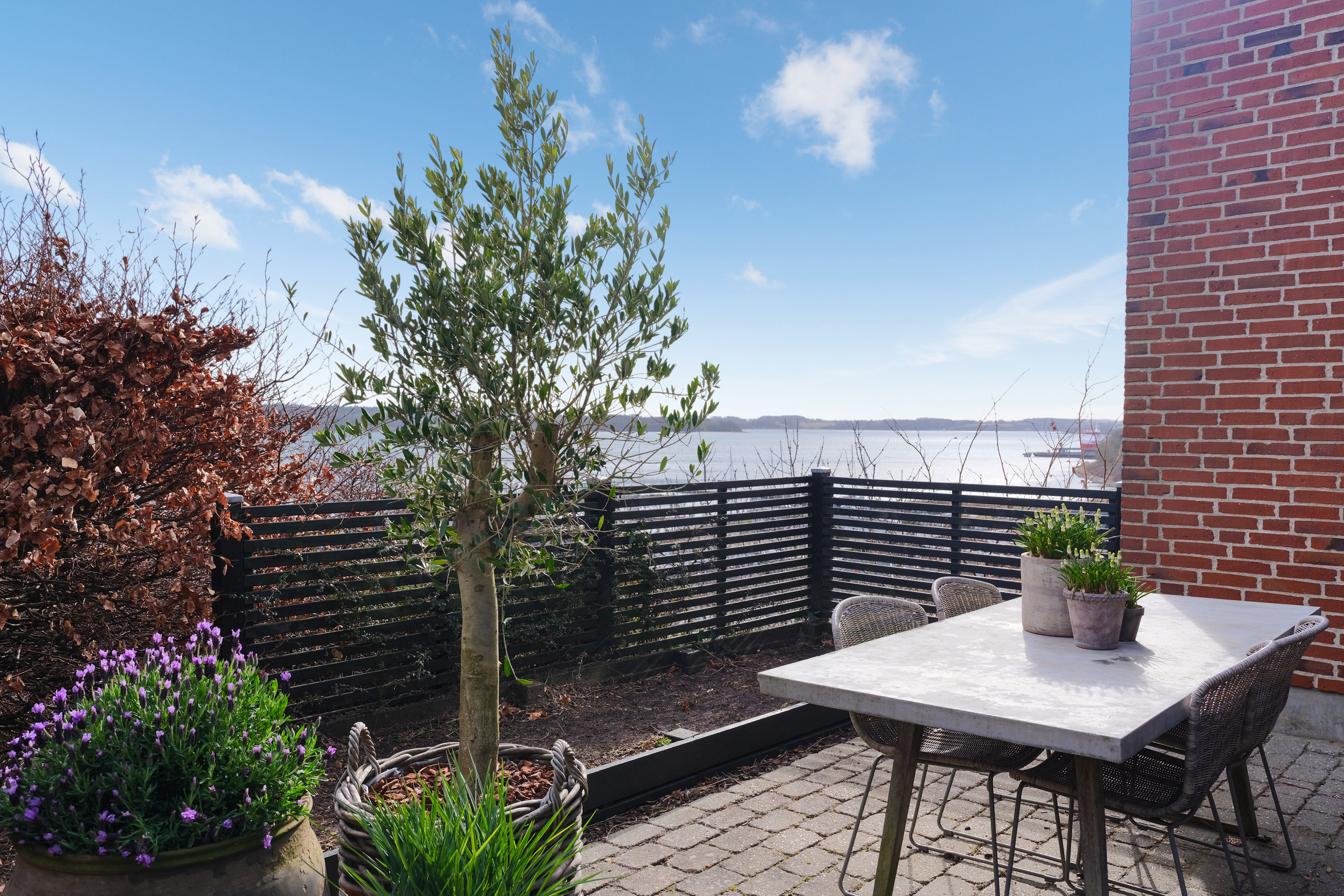 Fremhævet terrasse billede i fuldskærmstilstand. Billede af Skærbæk Møllevej 8, Skærbæk, 7000 Fredericia