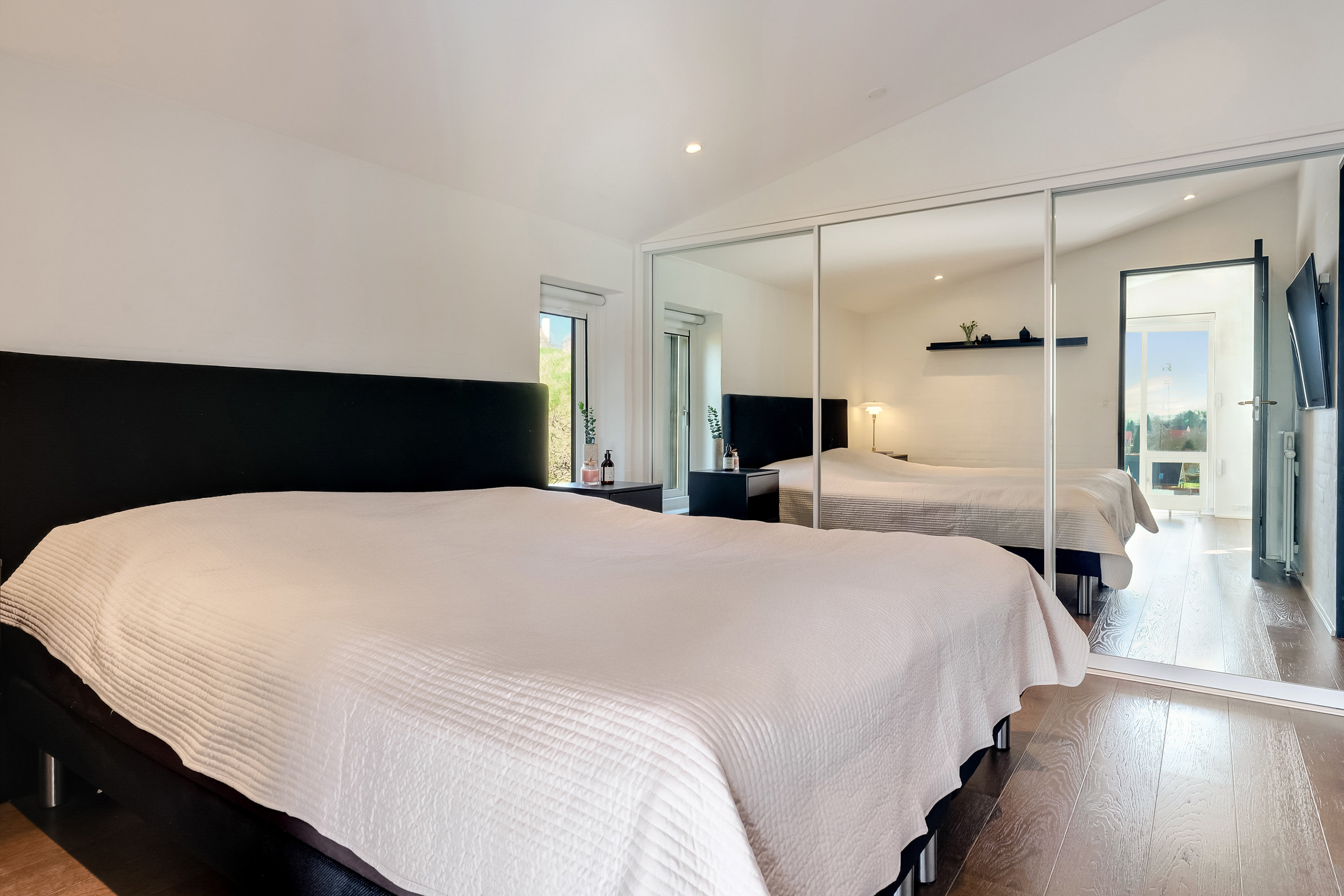 Fremhævet soveværelse billede i fuldskærmstilstand. Billede af Skærbæk Møllevej 8, Skærbæk, 7000 Fredericia