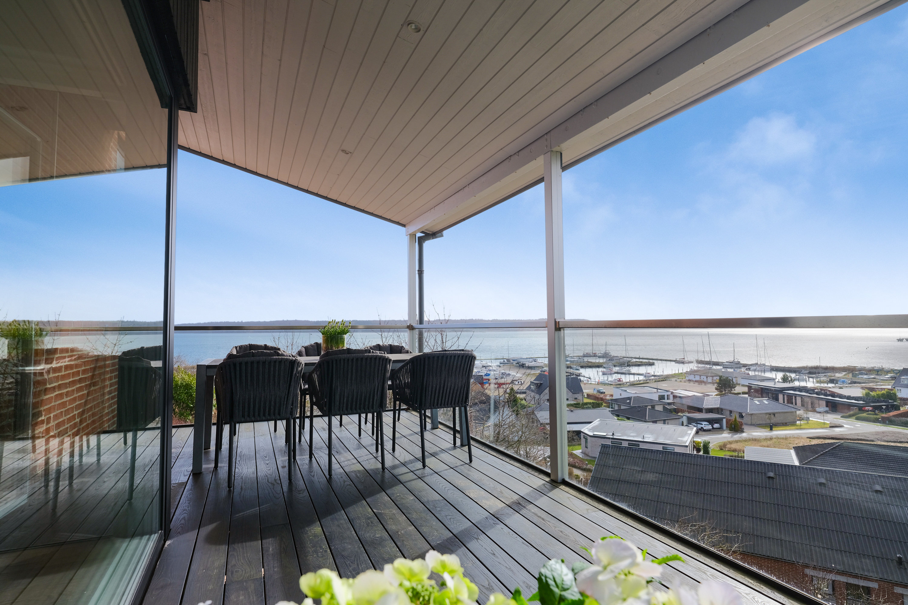 Villa: Overdækket terrasse på Skærbæk Møllevej 8, Skærbæk, 7000 Fredericia