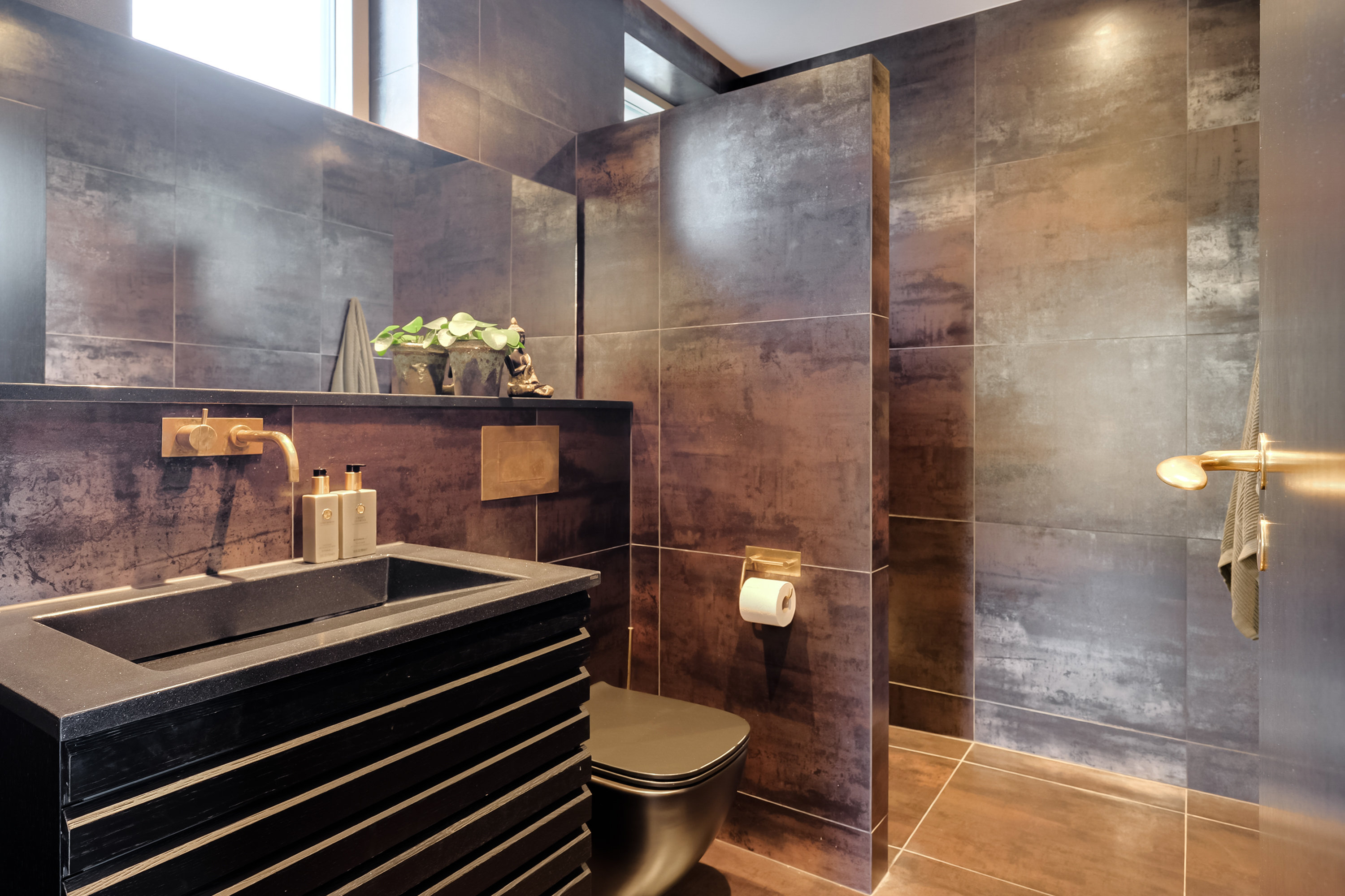 Fremhævet badeværelse billede i fuldskærmstilstand. Billede af Skærbæk Møllevej 8, Skærbæk, 7000 Fredericia