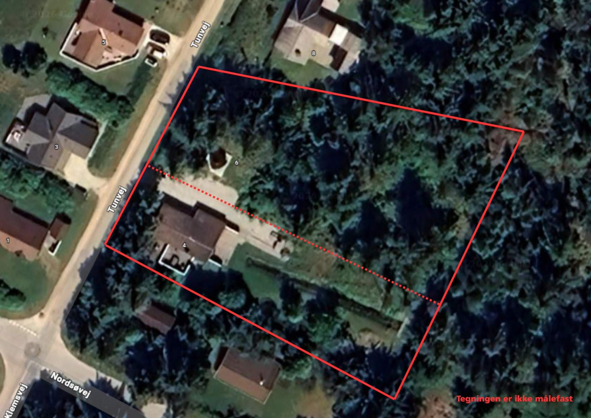 Fremhævet  billede i fuldskærmstilstand. Billede af Tunvej 4, Vorupør, 7700 Thisted