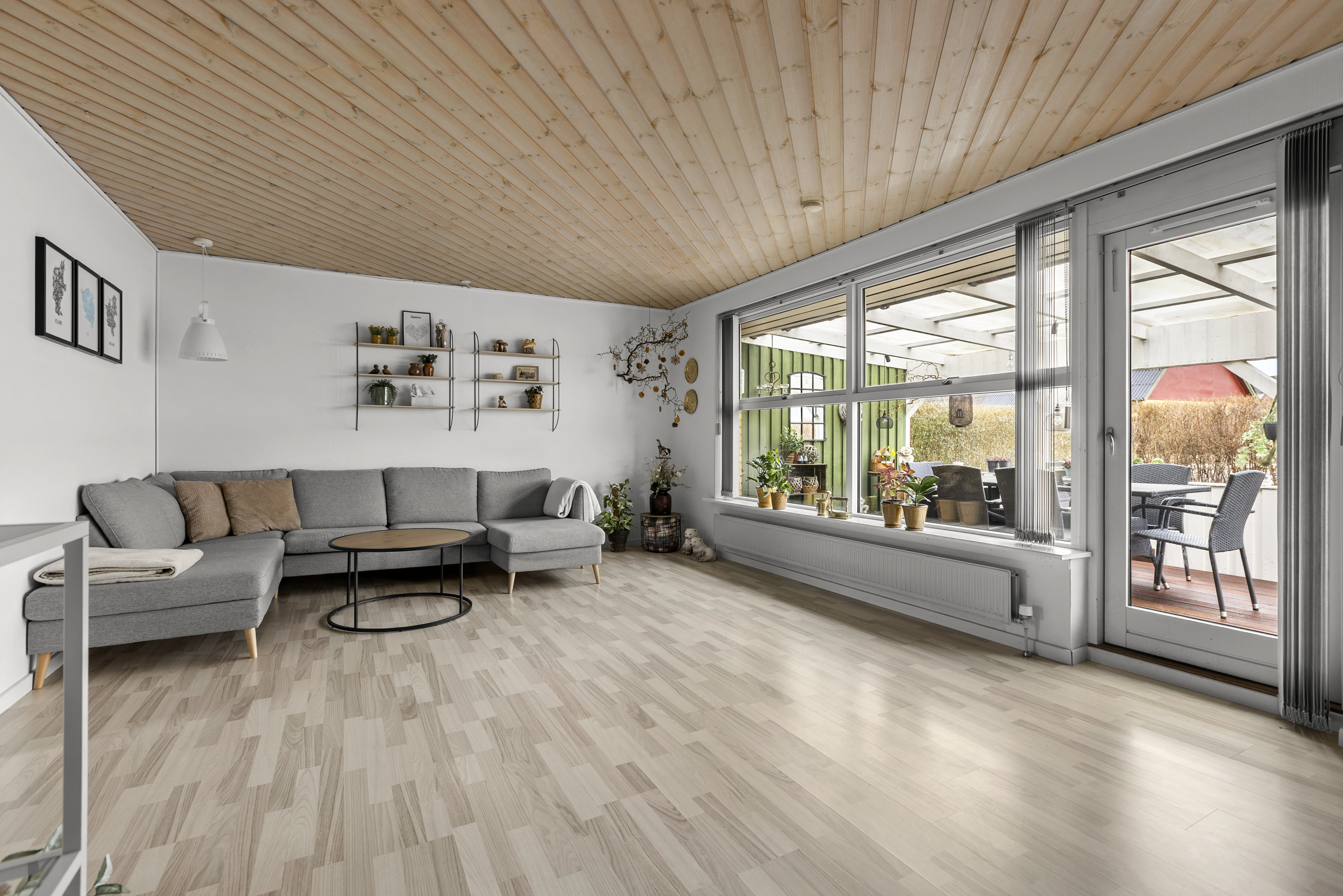 Miniaturebillede 1: stue. Billede af Tornerosevej 2, 4200 Slagelse