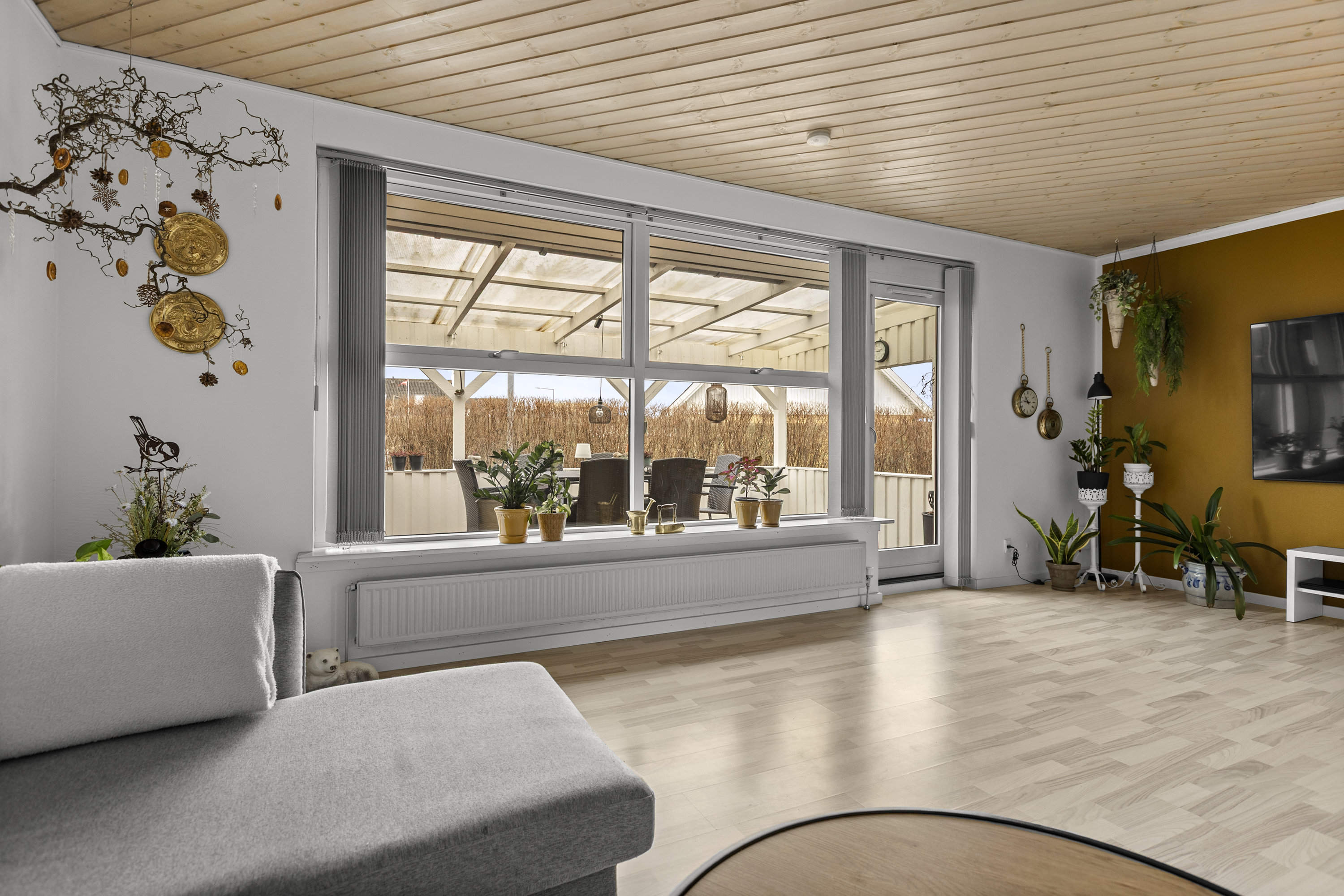 Fremhævet stue billede i fuldskærmstilstand. Billede af Tornerosevej 2, 4200 Slagelse