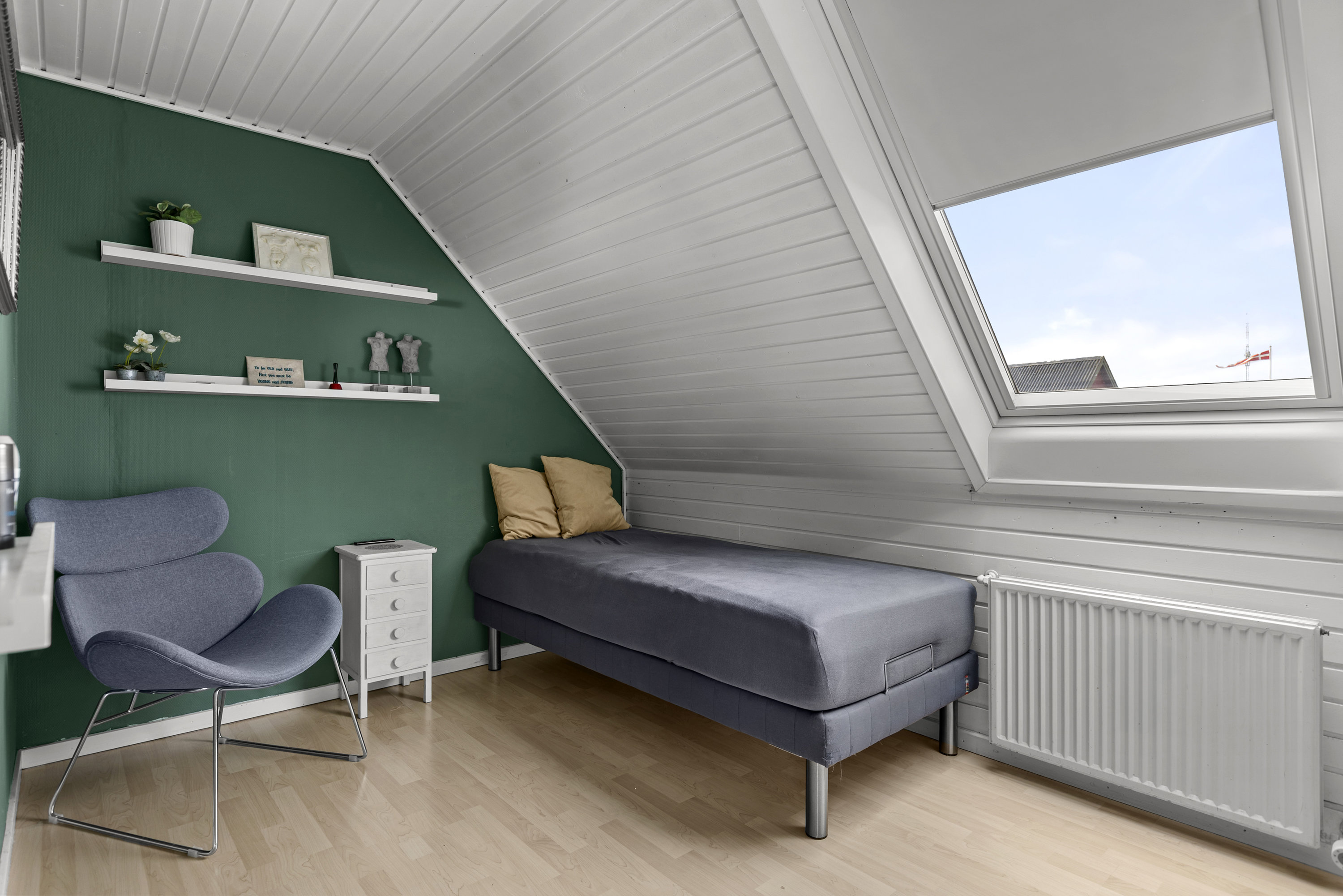 Fremhævet værelse billede i fuldskærmstilstand. Billede af Tornerosevej 2, 4200 Slagelse