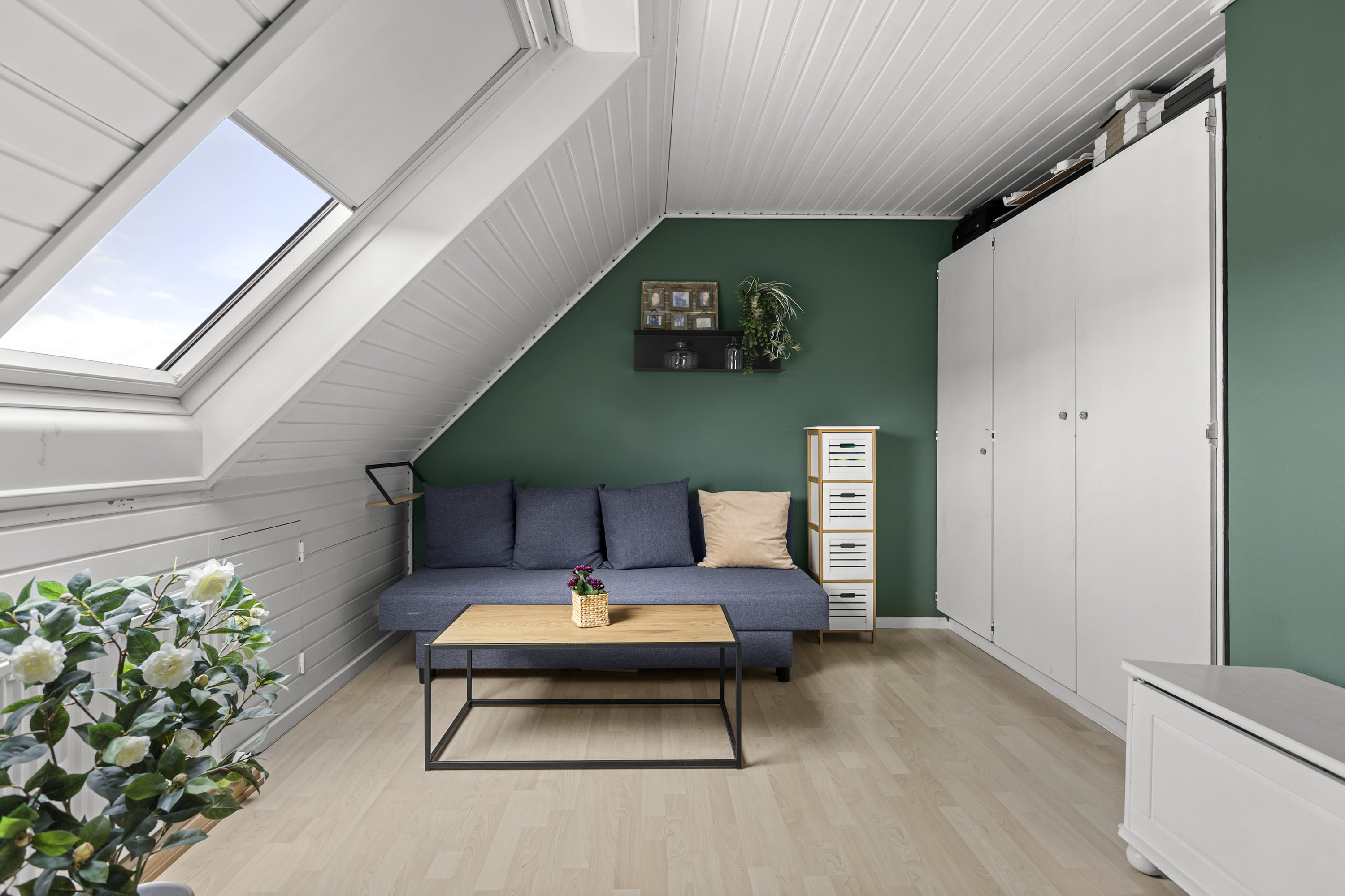 Fremhævet værelse billede i fuldskærmstilstand. Billede af Tornerosevej 2, 4200 Slagelse