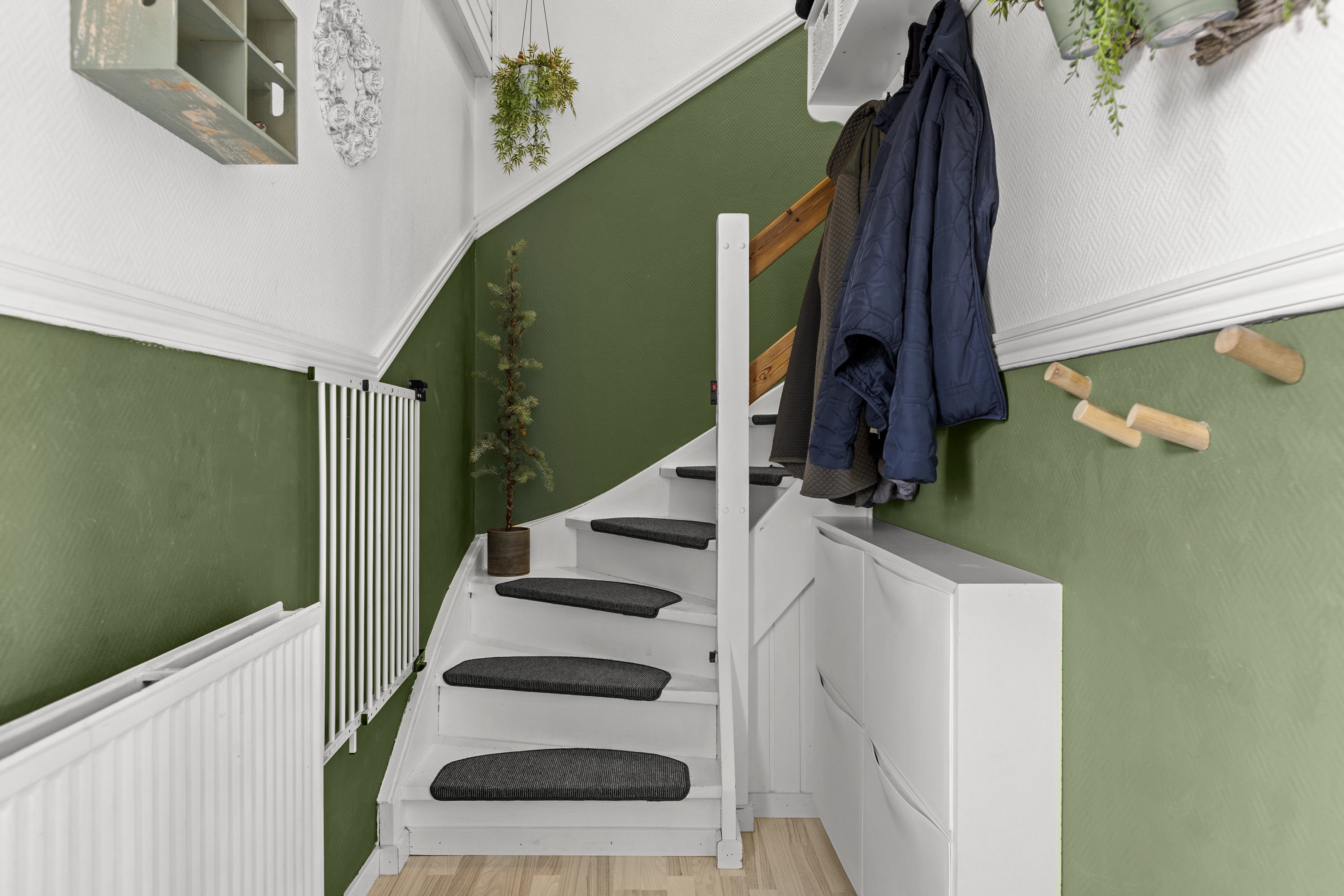 Fremhævet entré billede i fuldskærmstilstand. Billede af Tornerosevej 2, 4200 Slagelse