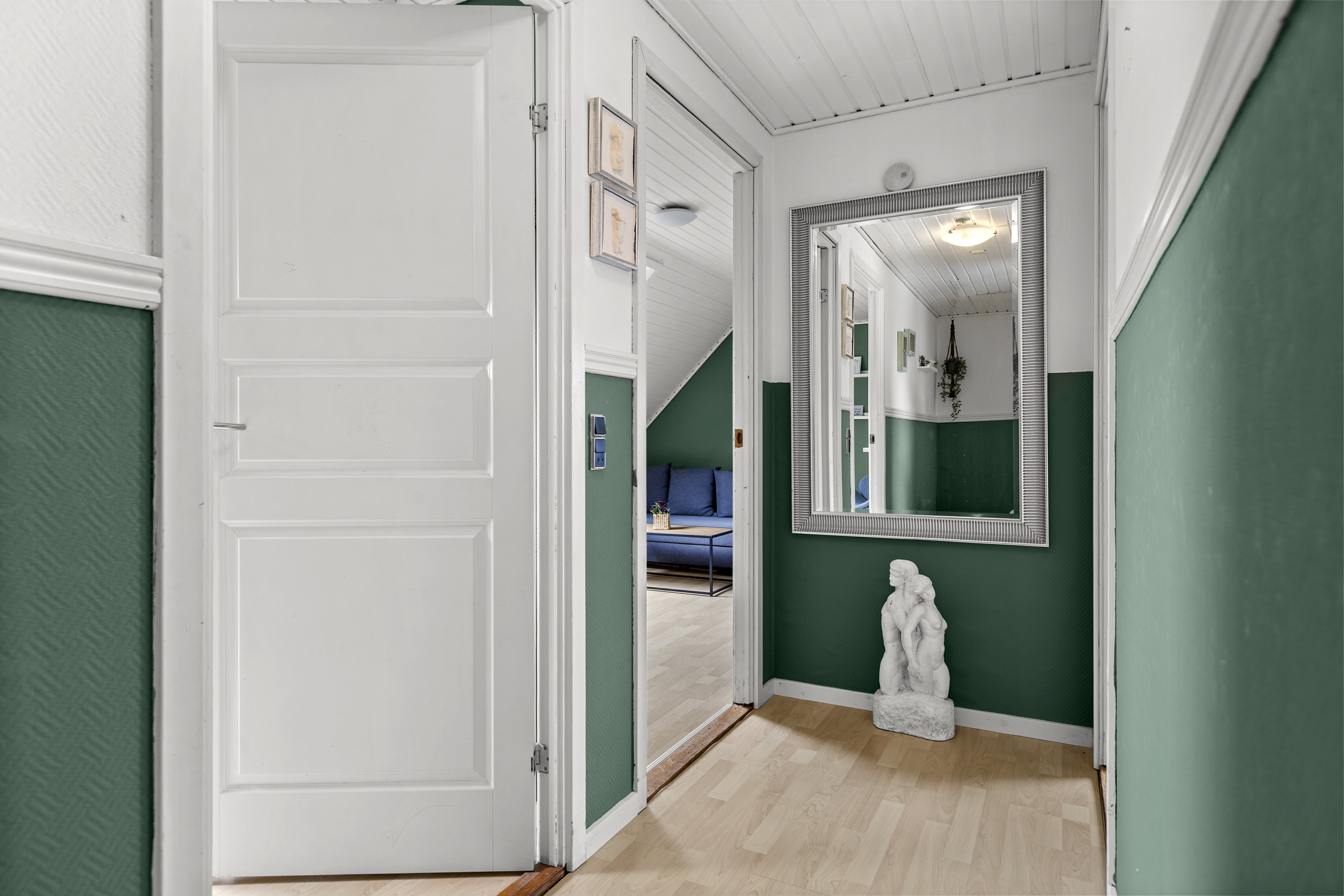 Fremhævet gang billede i fuldskærmstilstand. Billede af Tornerosevej 2, 4200 Slagelse