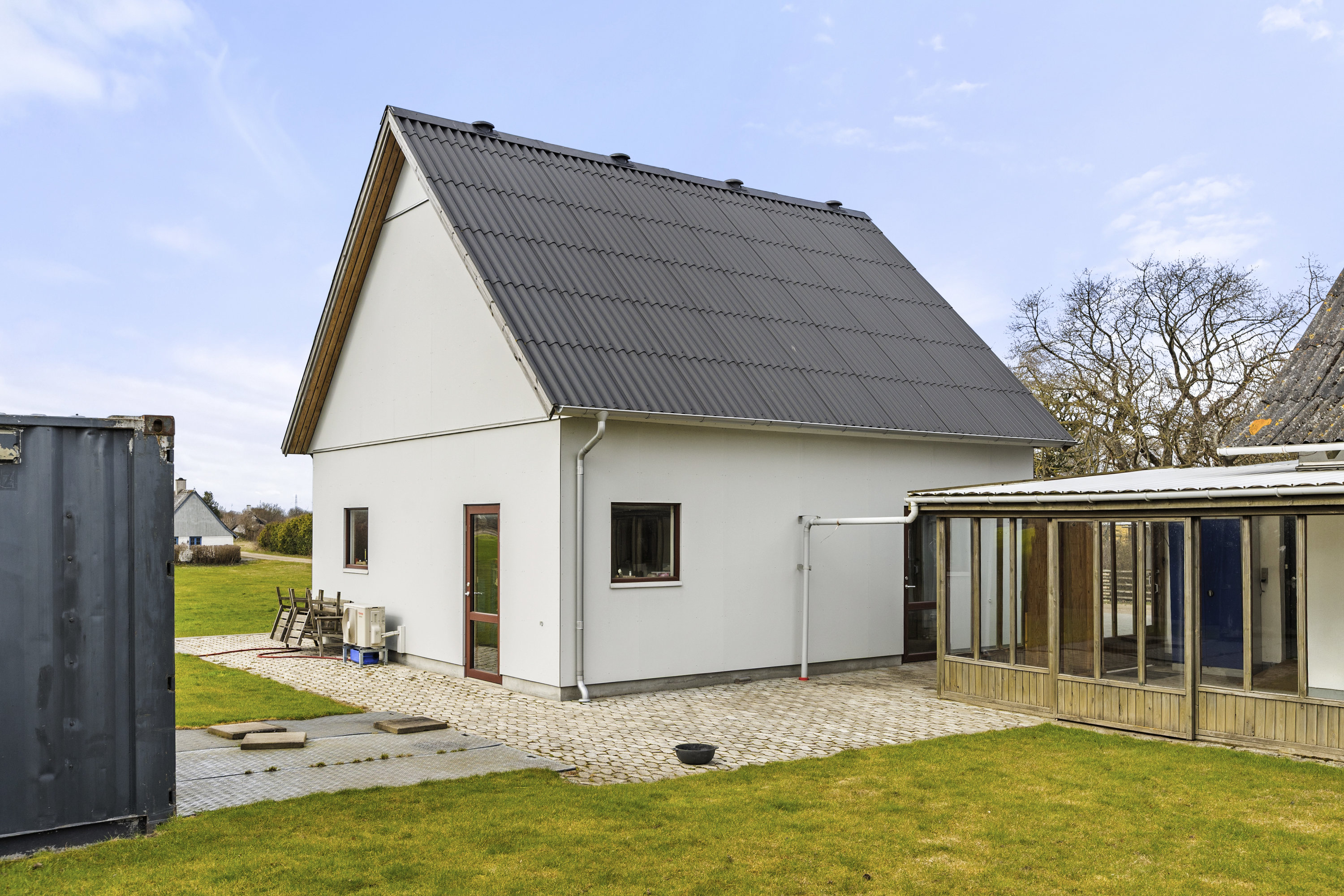 Fremhævet ejendommen billede i fuldskærmstilstand. Billede af Onsved Huse 1, 4050 Skibby