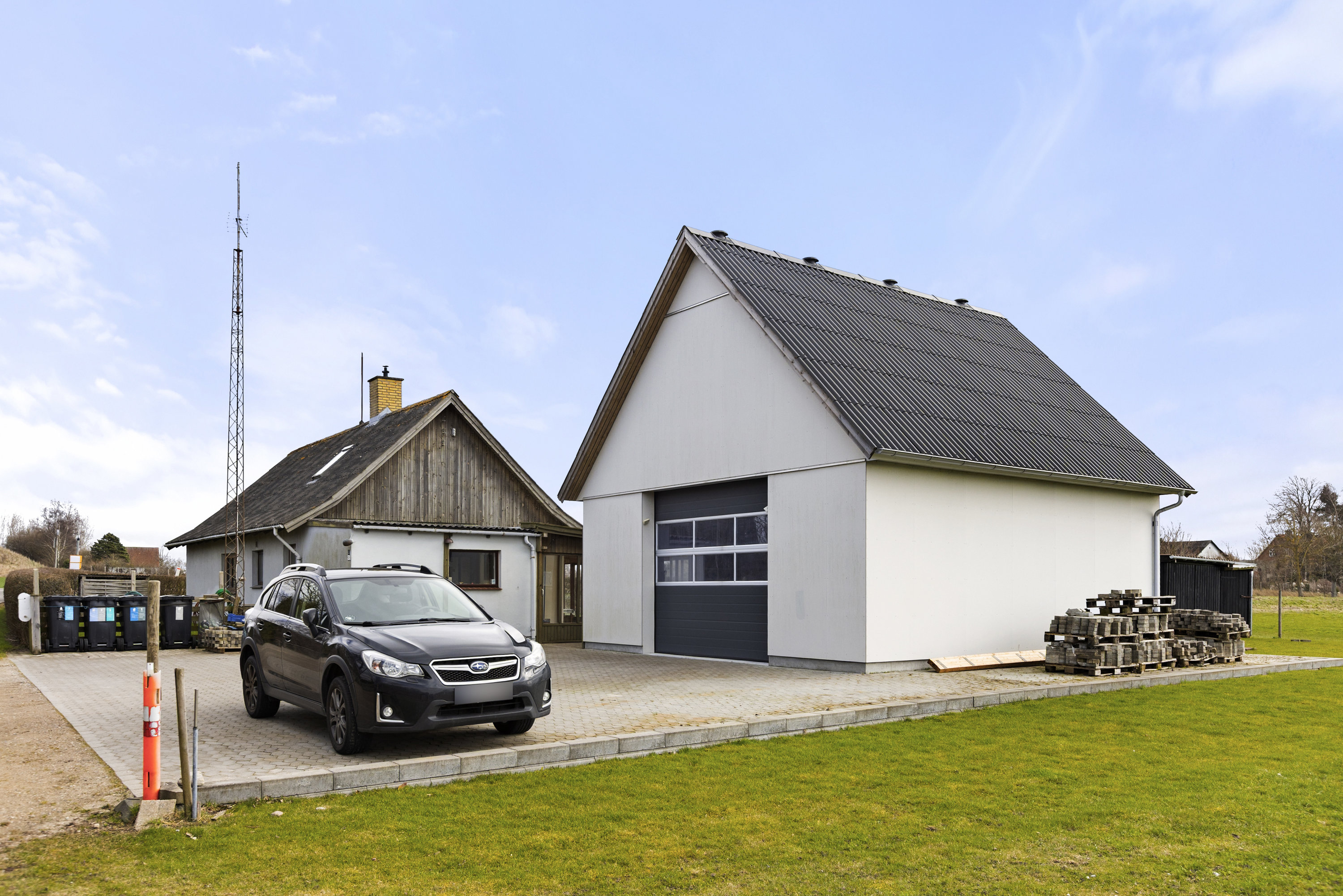 Fremhævet ejendommen billede i fuldskærmstilstand. Billede af Onsved Huse 1, 4050 Skibby