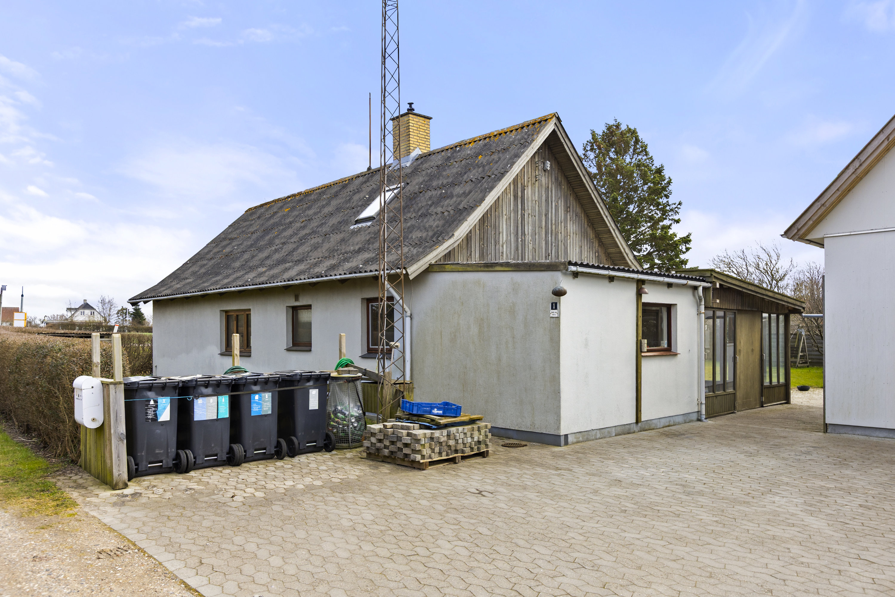 Fremhævet ejendommen billede i fuldskærmstilstand. Billede af Onsved Huse 1, 4050 Skibby