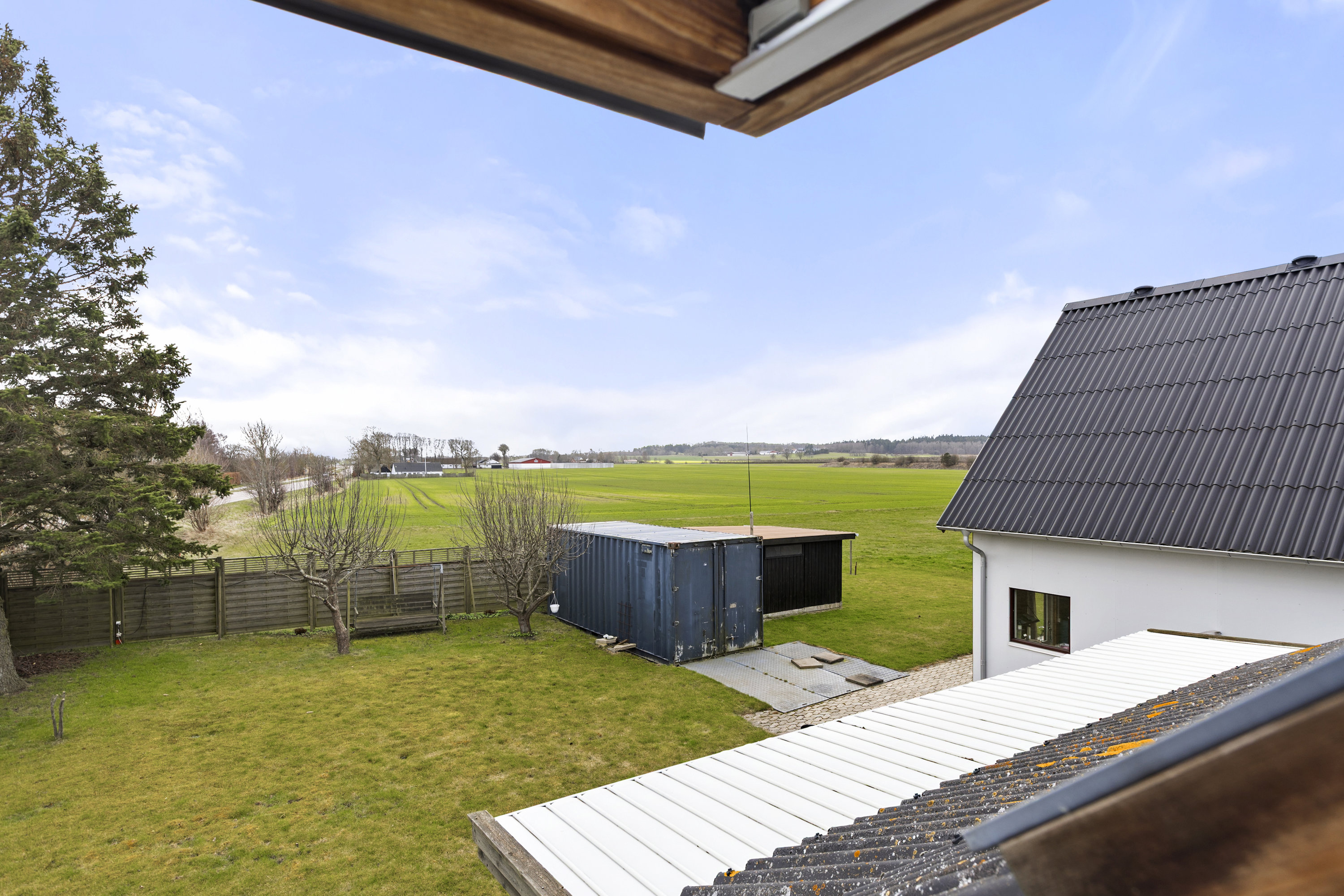 Fremhævet udsigt billede i fuldskærmstilstand. Billede af Onsved Huse 1, 4050 Skibby