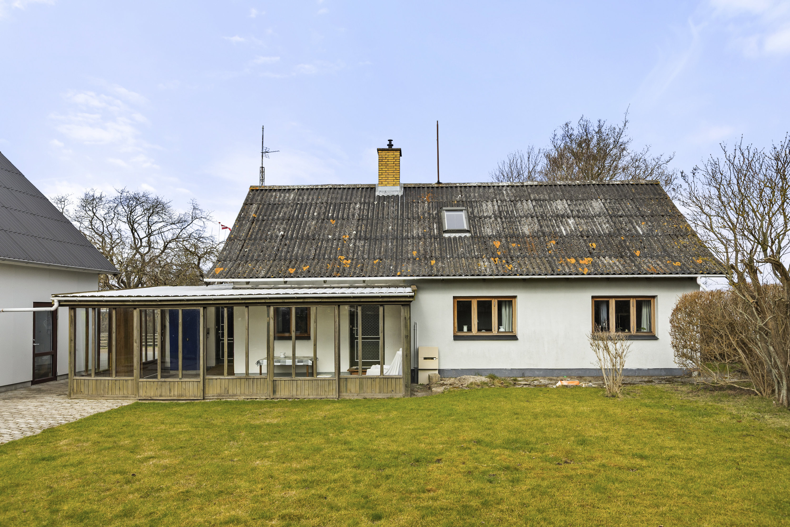 Fremhævet ejendommen billede i fuldskærmstilstand. Billede af Onsved Huse 1, 4050 Skibby