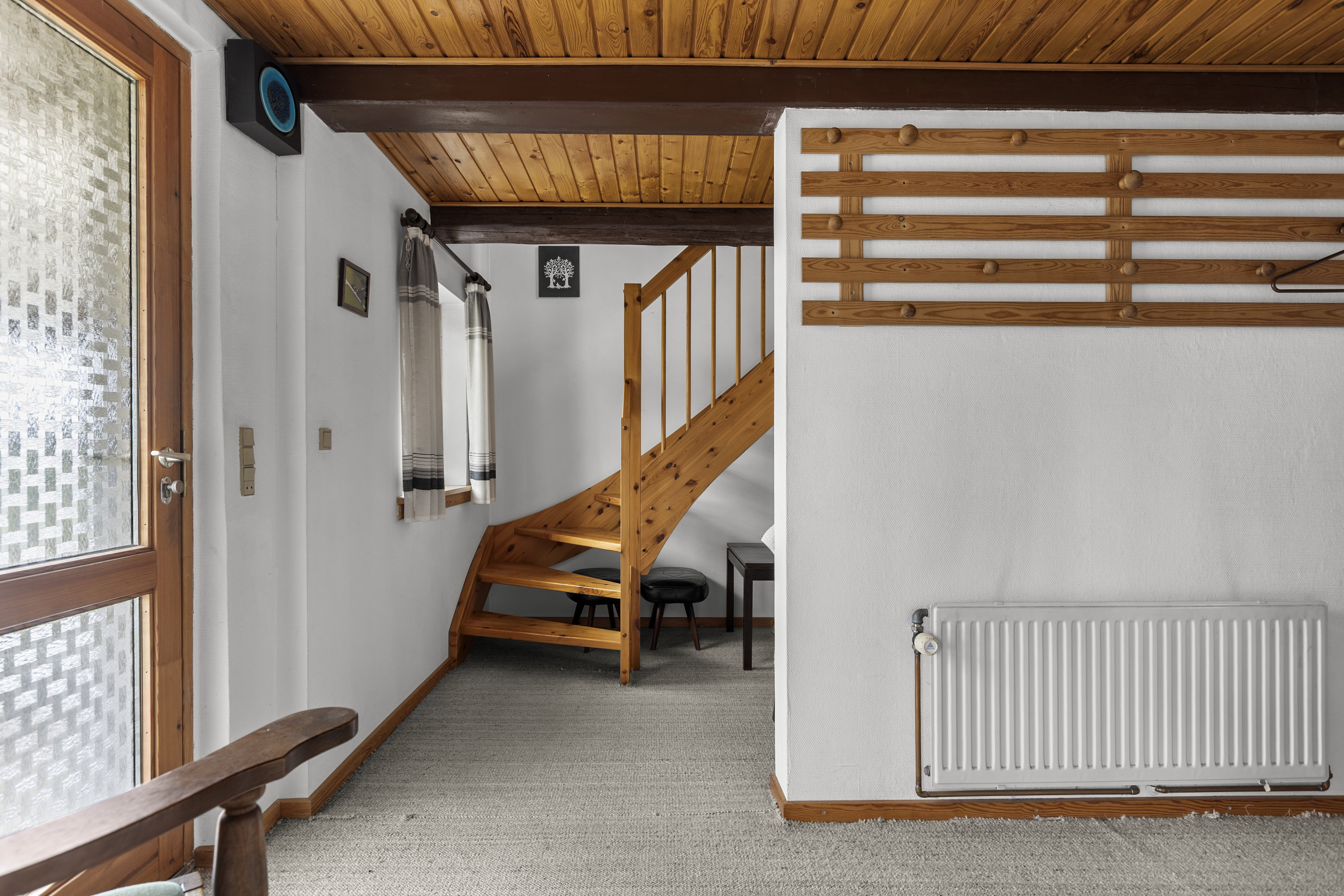 Fremhævet entré billede i fuldskærmstilstand. Billede af Onsved Huse 1, 4050 Skibby