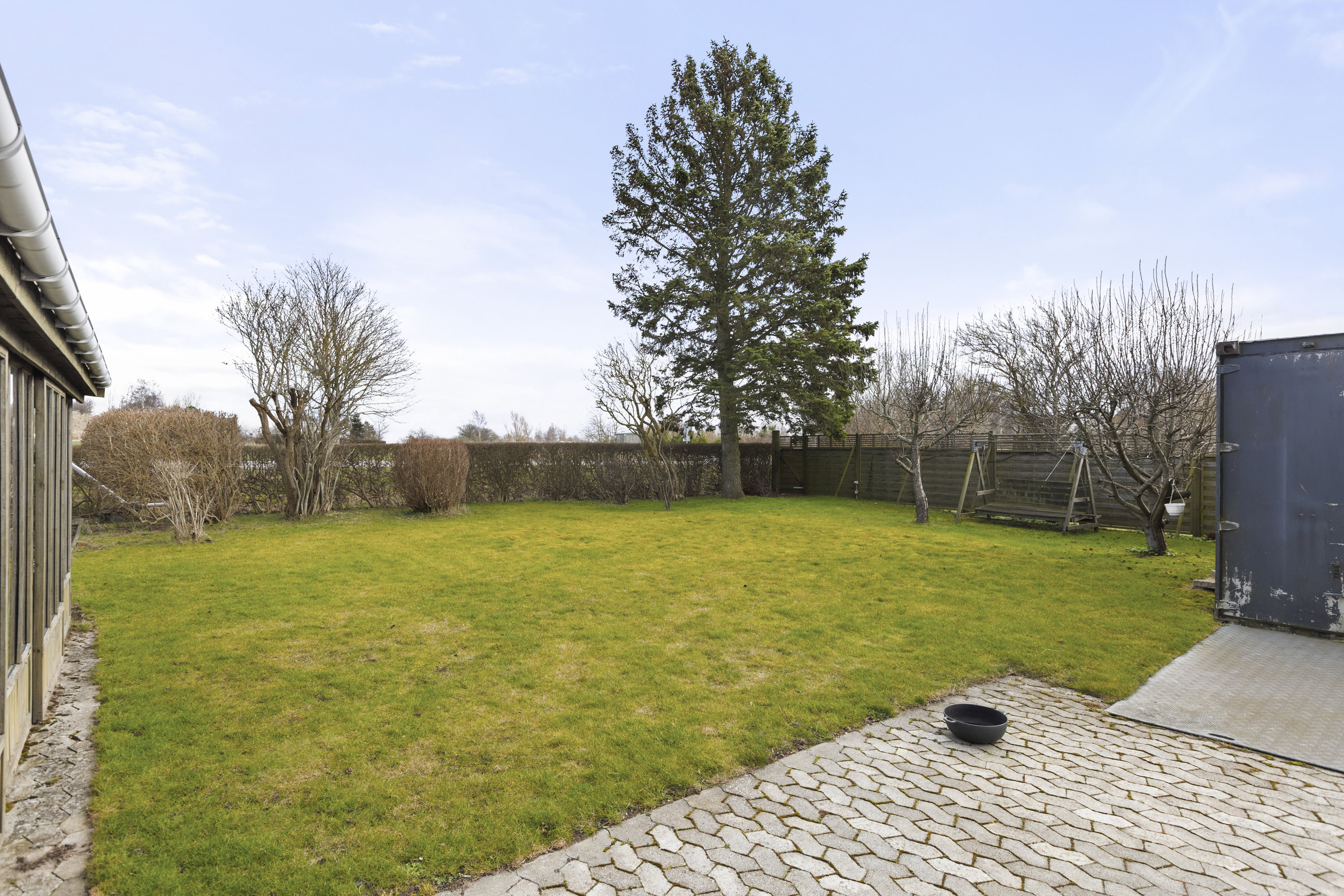 Fremhævet have billede i fuldskærmstilstand. Billede af Onsved Huse 1, 4050 Skibby