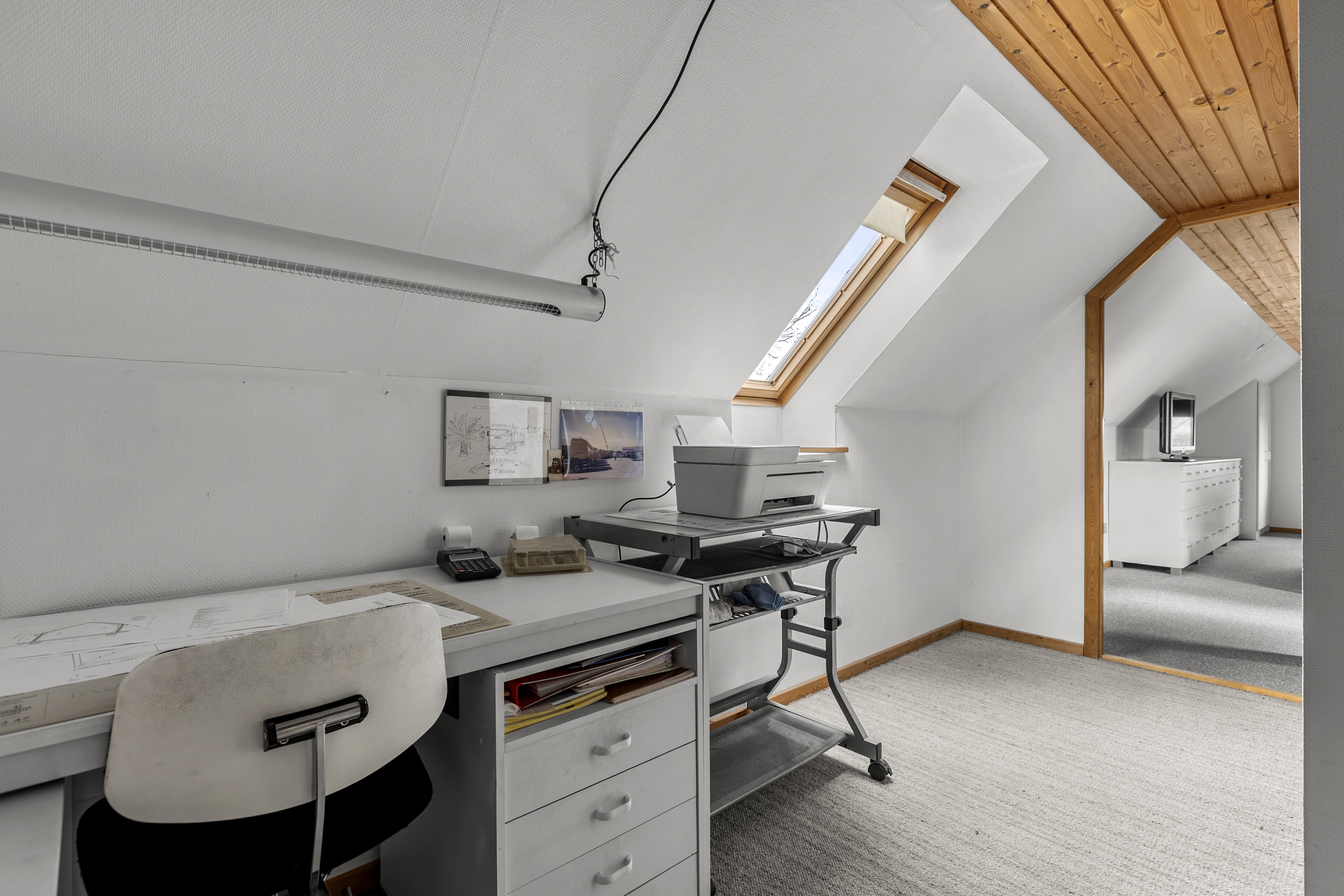 Fremhævet gang billede i fuldskærmstilstand. Billede af Onsved Huse 1, 4050 Skibby