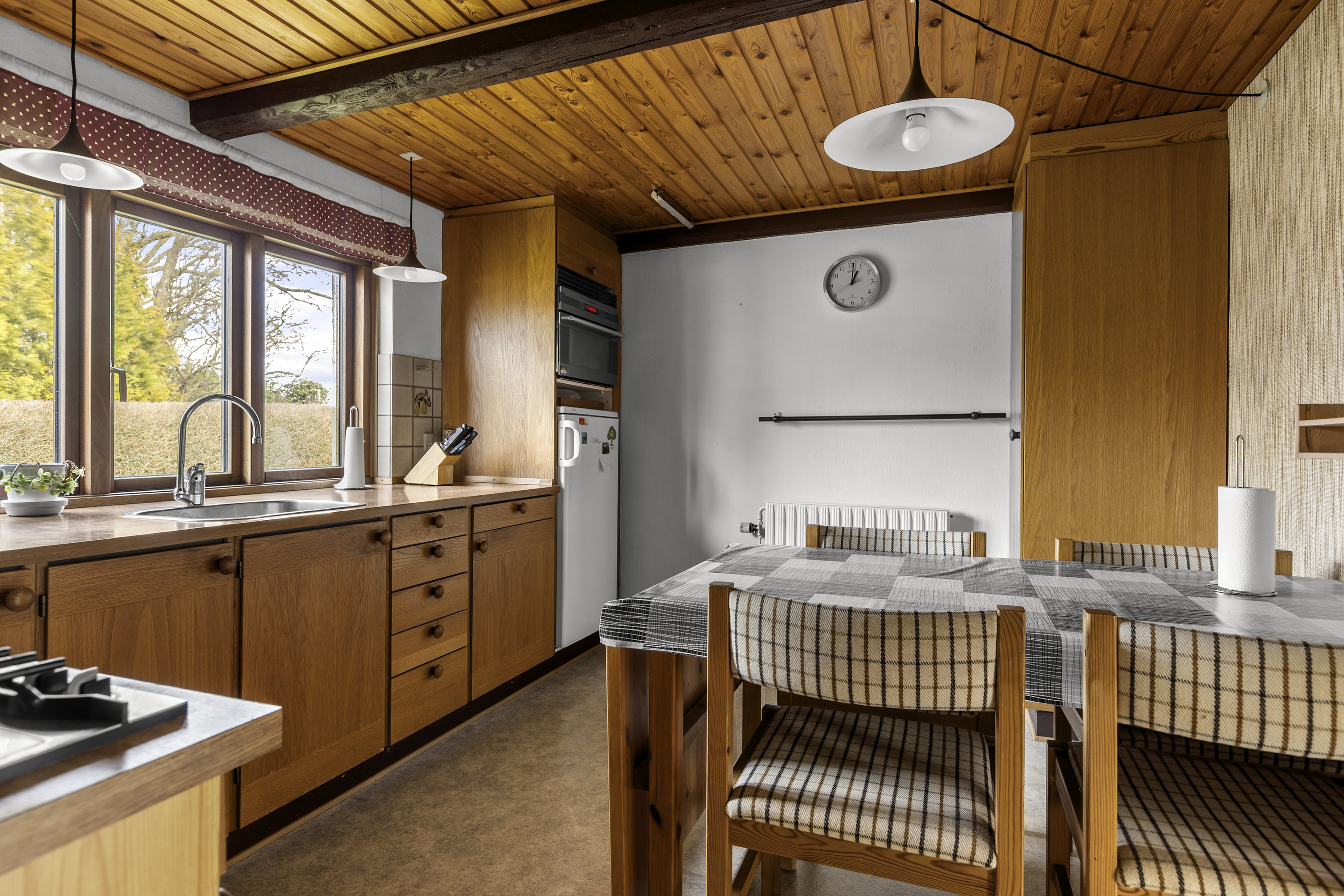 Fremhævet køkken billede i fuldskærmstilstand. Billede af Onsved Huse 1, 4050 Skibby