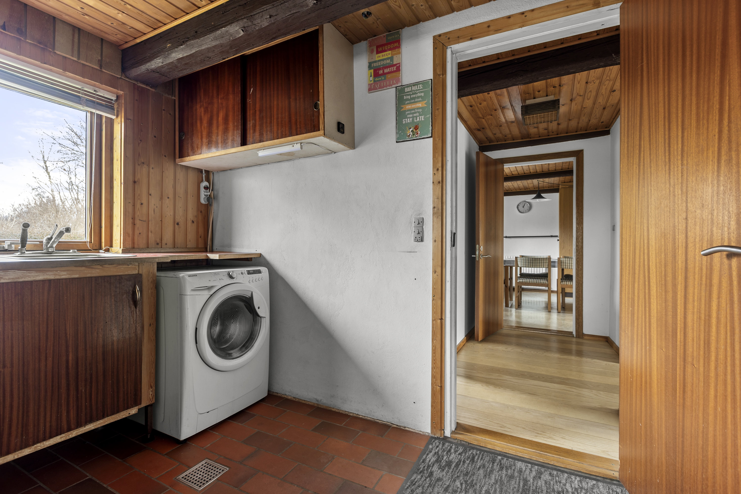 Fremhævet bryggers billede i fuldskærmstilstand. Billede af Onsved Huse 1, 4050 Skibby