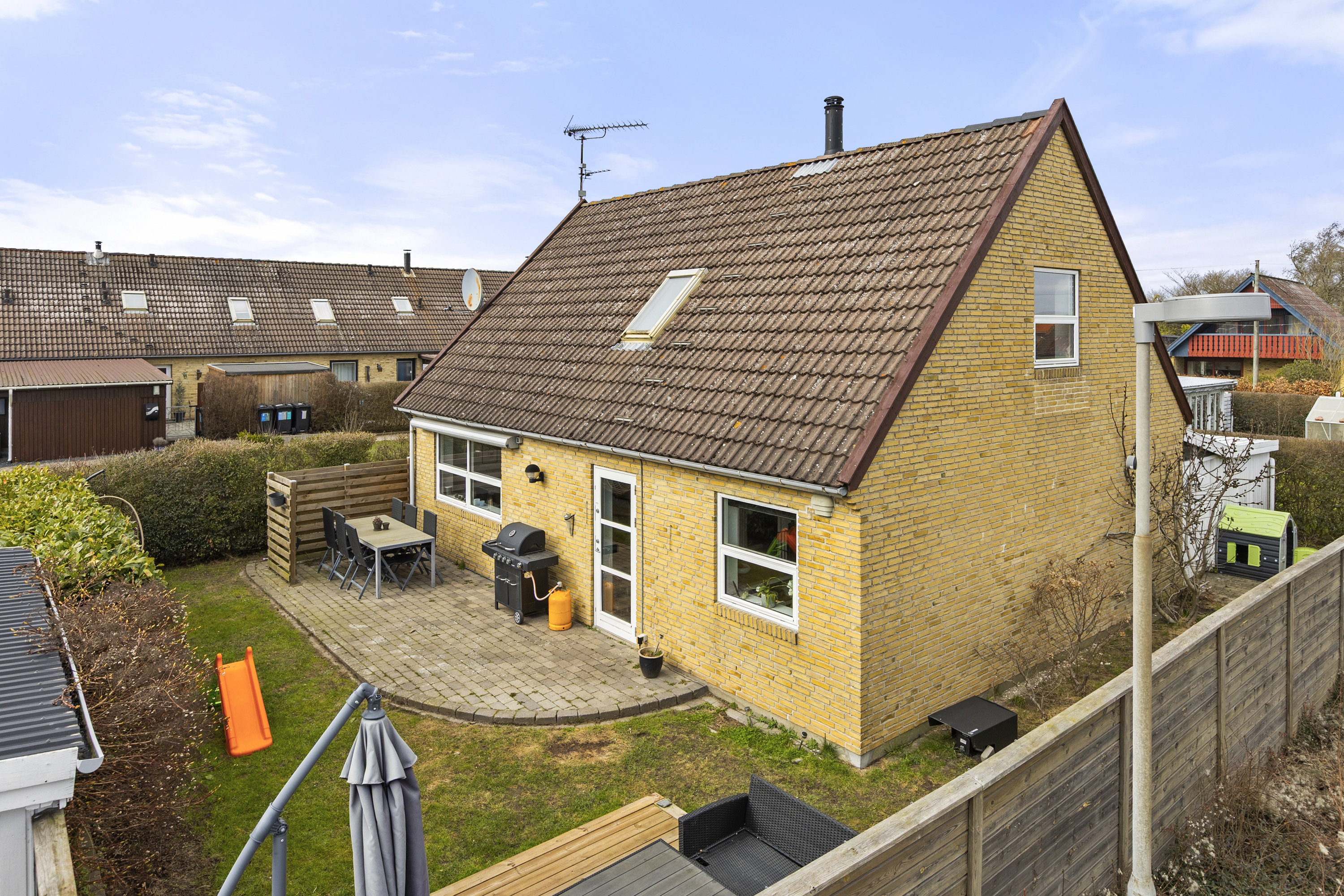 Fremhævet ejendommen billede i fuldskærmstilstand. Billede af Rosenhaven 28, 4050 Skibby