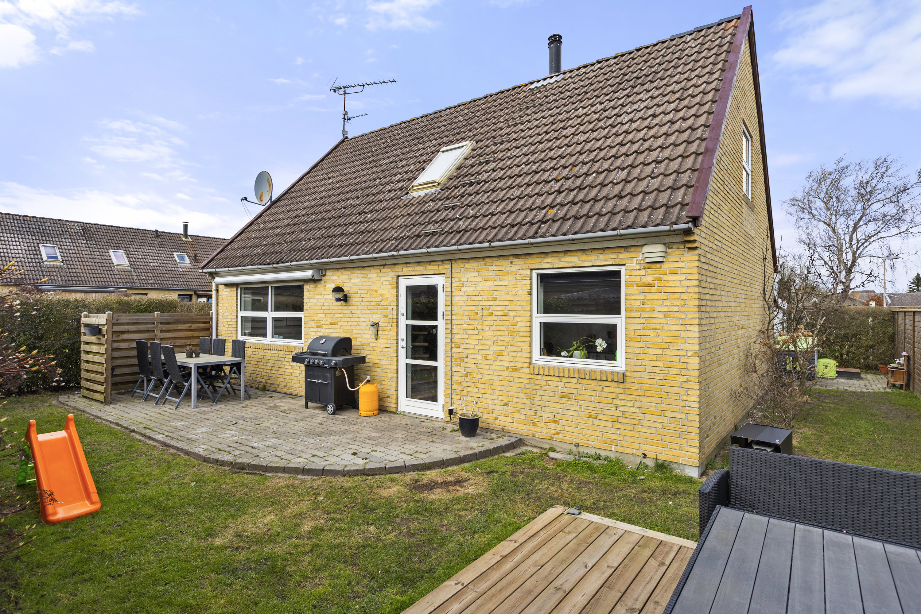 Villa: Ejendommen på Rosenhaven 28, 4050 Skibby