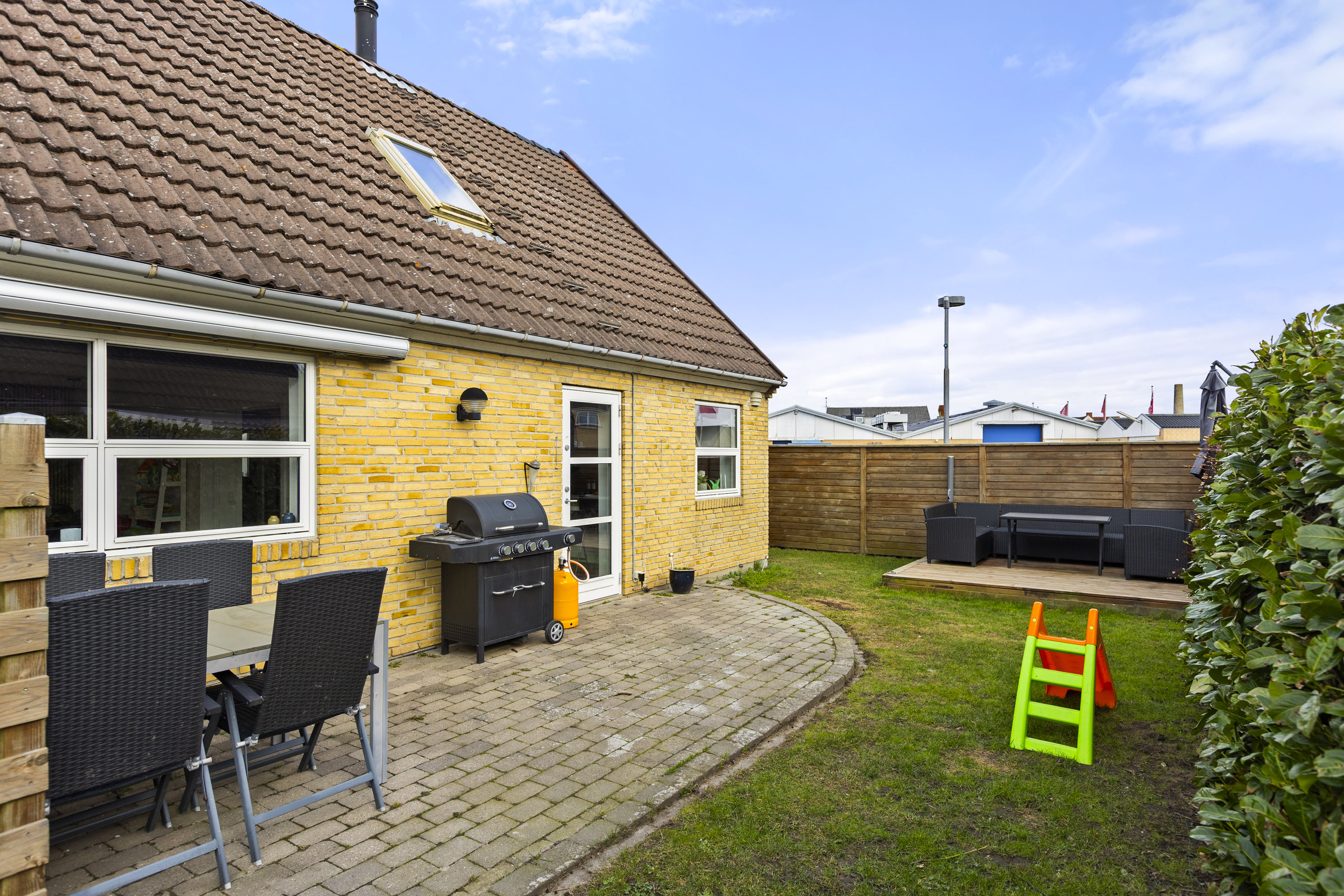 Fremhævet have billede i fuldskærmstilstand. Billede af Rosenhaven 28, 4050 Skibby