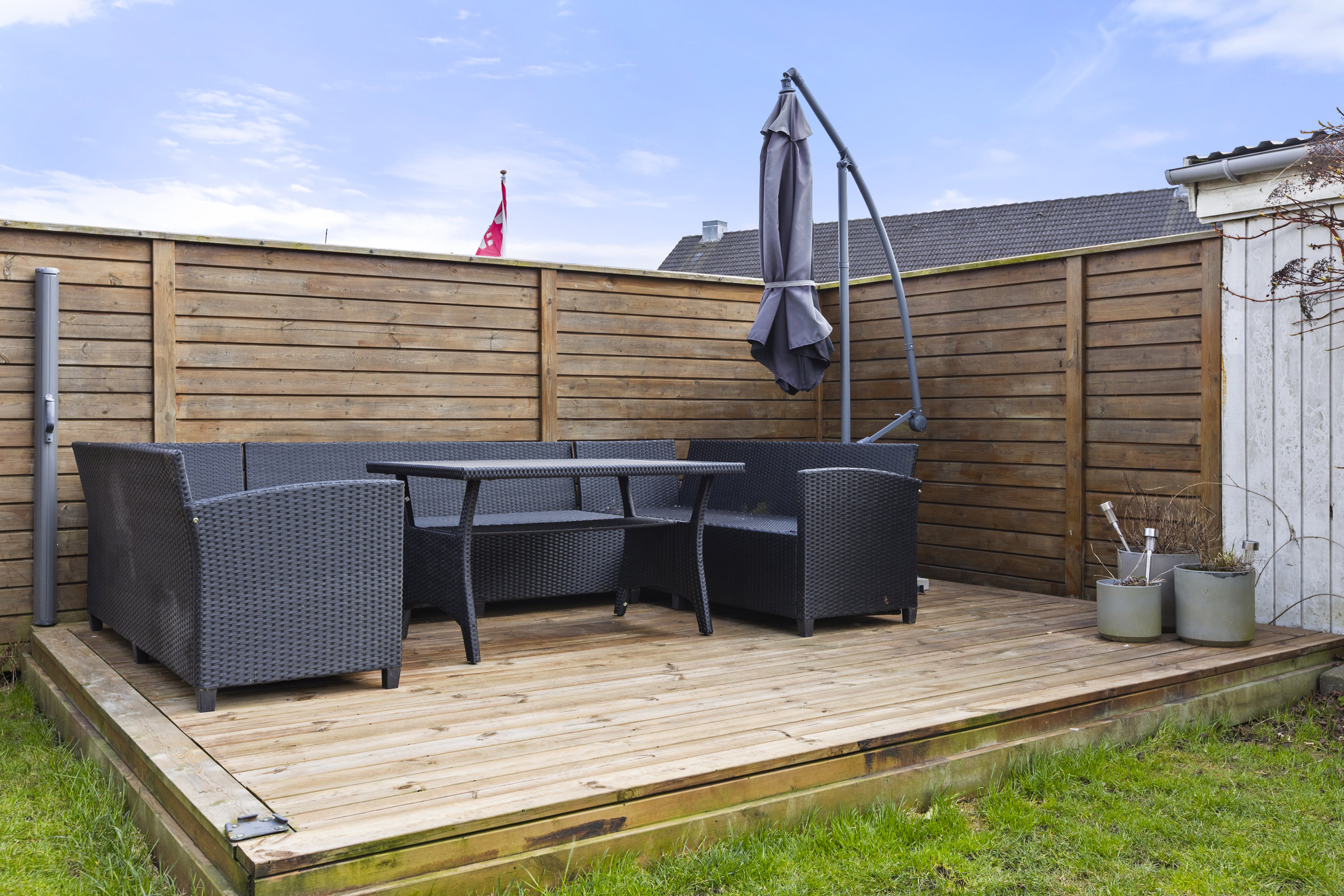 Fremhævet have billede i fuldskærmstilstand. Billede af Rosenhaven 28, 4050 Skibby