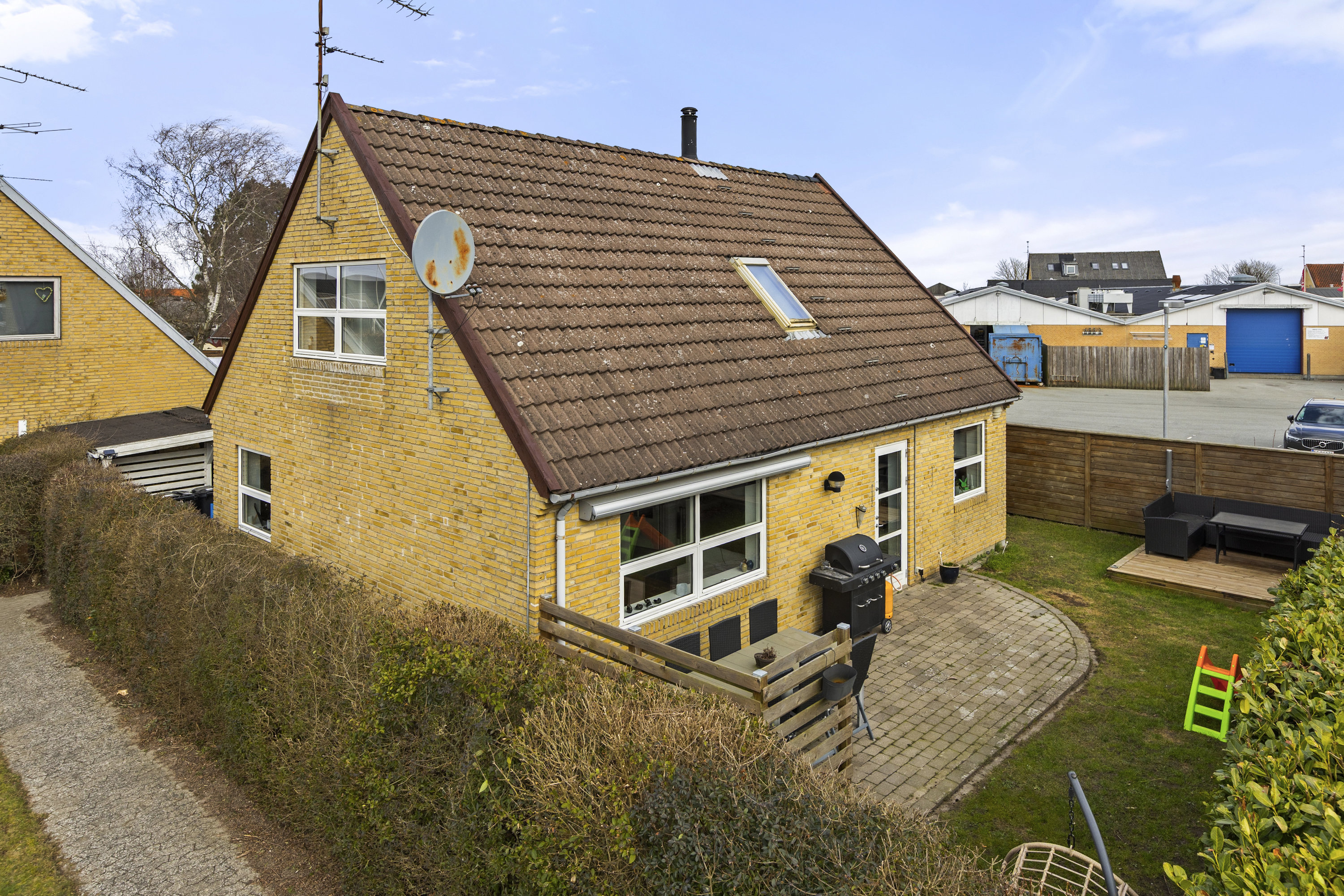 Fremhævet ejendommen billede i fuldskærmstilstand. Billede af Rosenhaven 28, 4050 Skibby