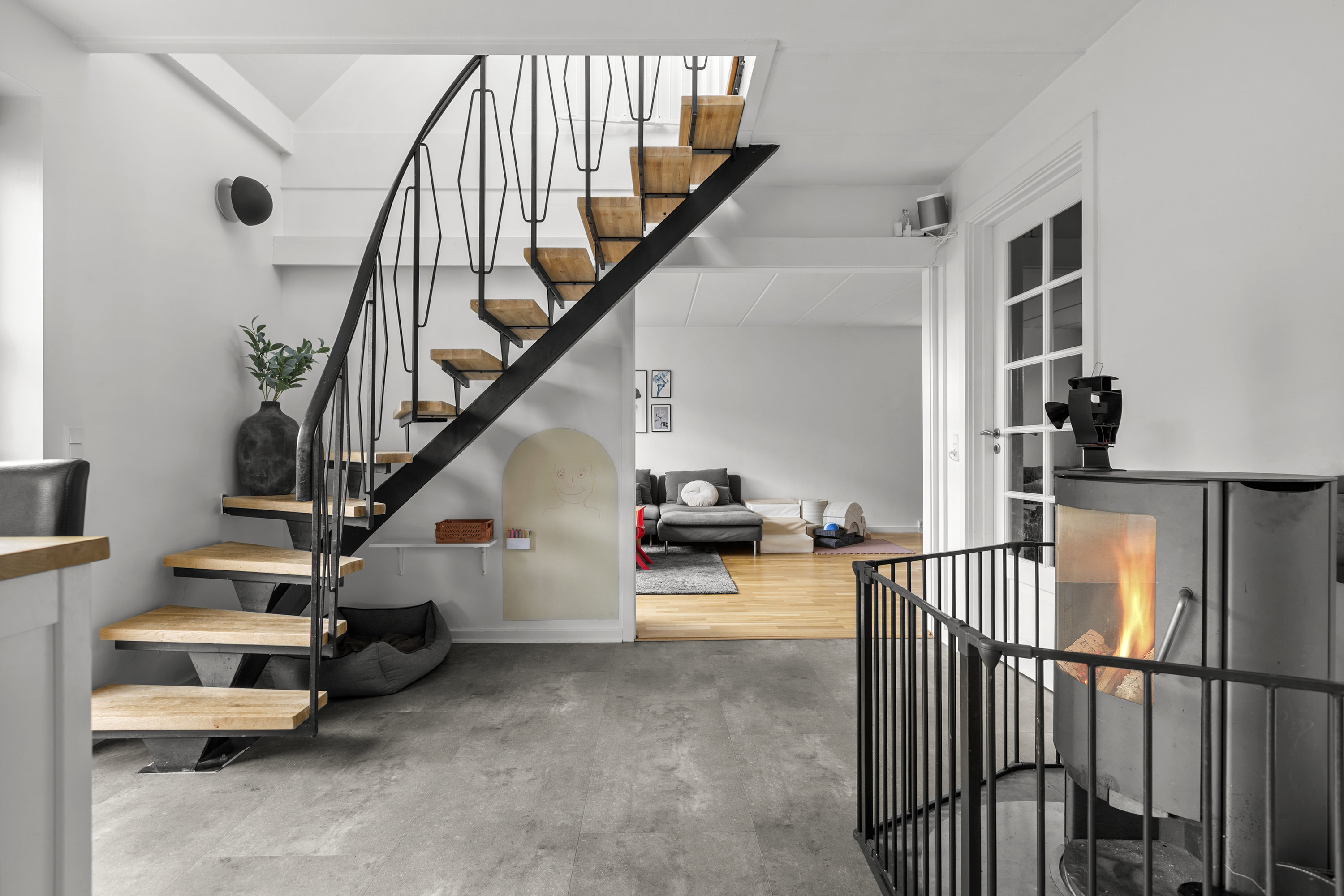 Fremhævet køkken billede i fuldskærmstilstand. Billede af Rosenhaven 28, 4050 Skibby