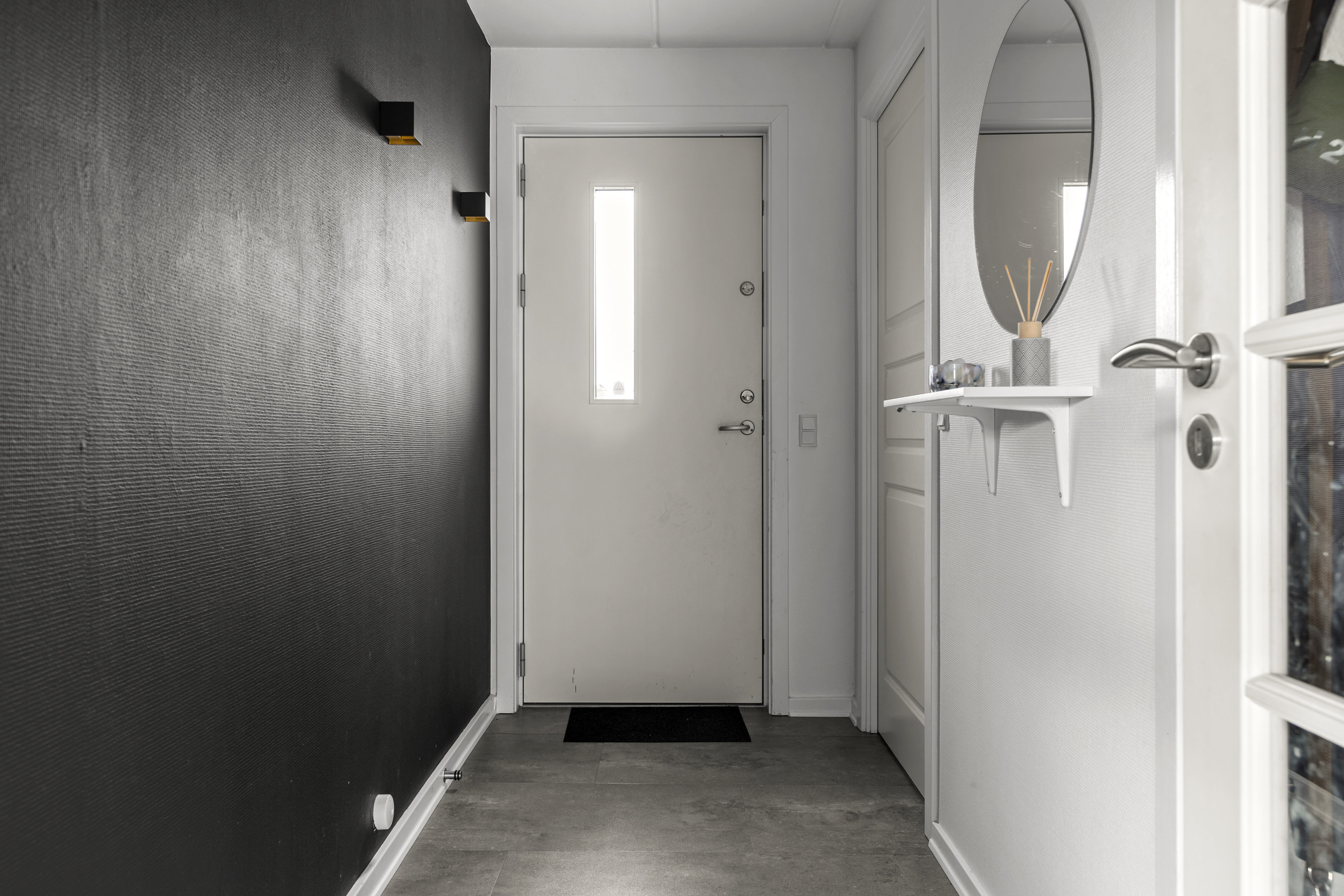 Fremhævet entré billede i fuldskærmstilstand. Billede af Rosenhaven 28, 4050 Skibby