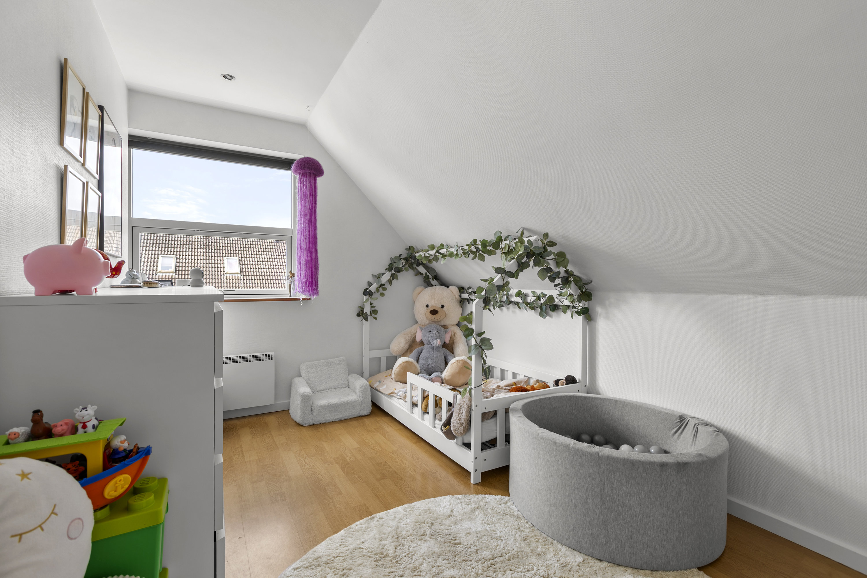 Fremhævet værelse billede i fuldskærmstilstand. Billede af Rosenhaven 28, 4050 Skibby